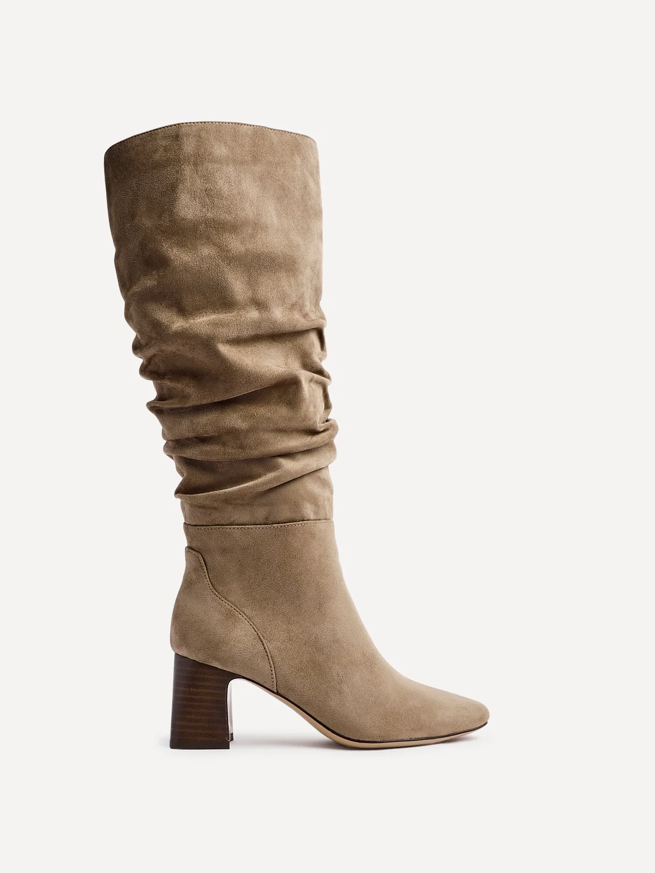 Alpine Mocha Long Heeled Boots - Image 2