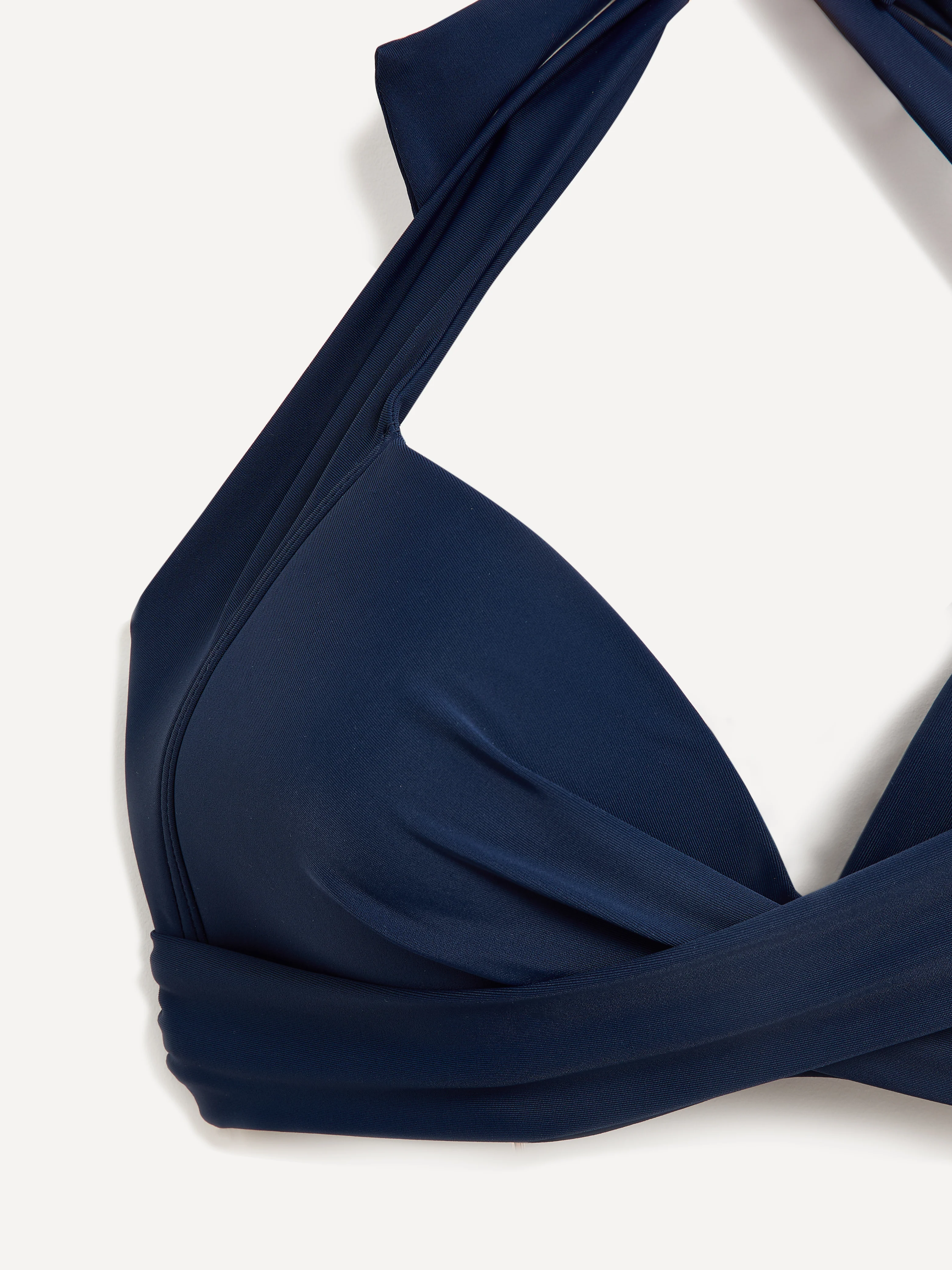 Amalfi Navy High Waisted Tummy Control Bikini - Image 4