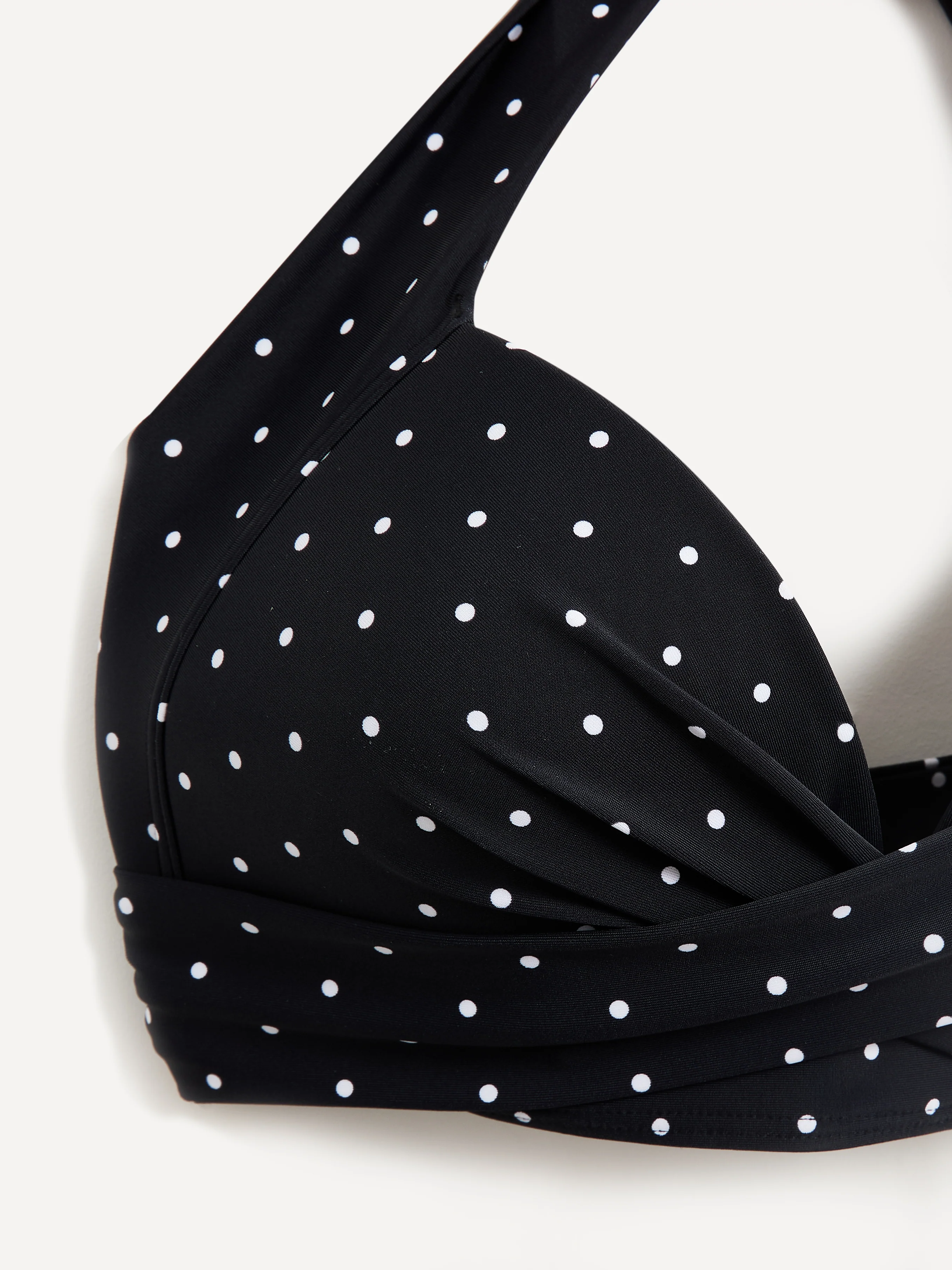 Amalfi Polka Dot High Waisted Tummy Control Bikini - Image 3