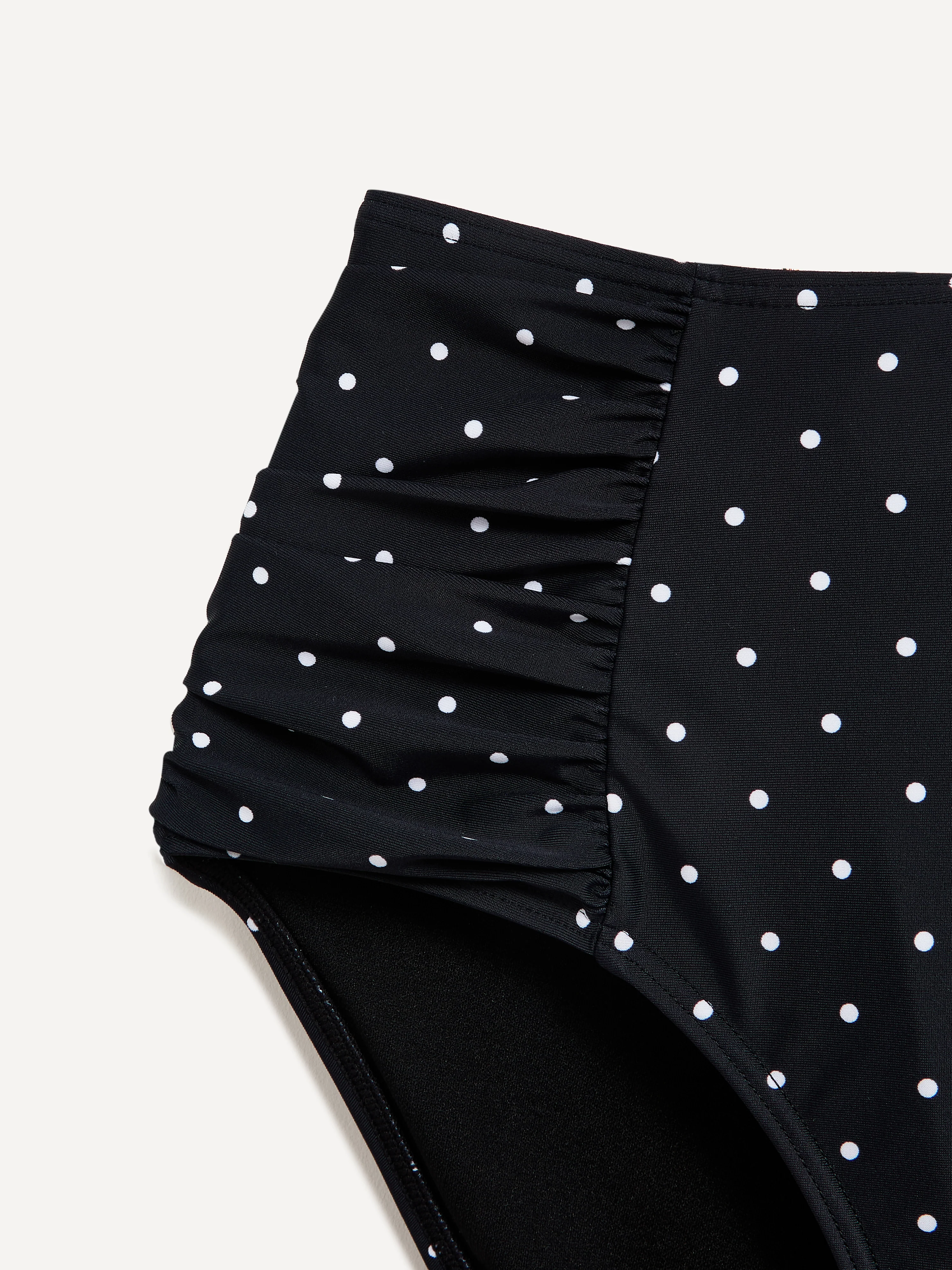 Amalfi Polka Dot High Waisted Tummy Control Bikini - Image 4