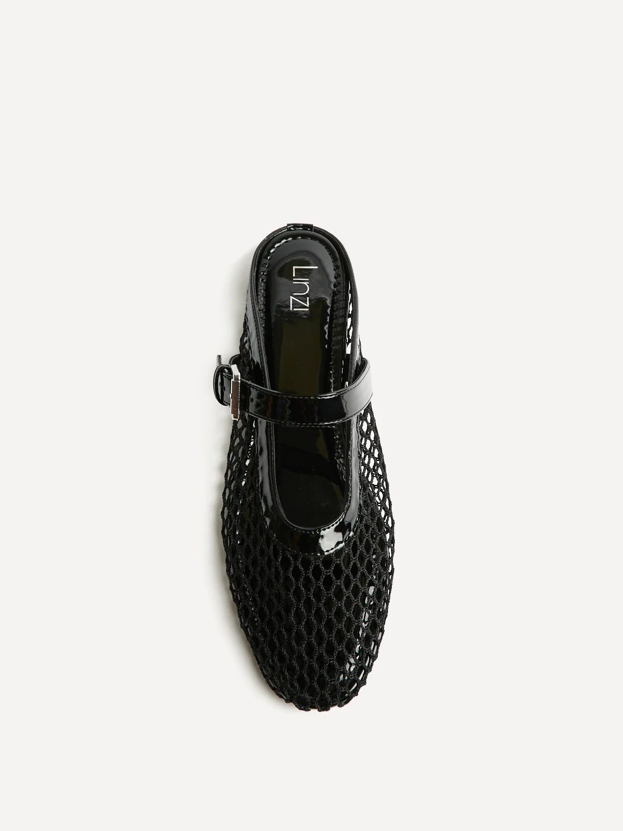 Anessa Black Mesh Mules - Image 3