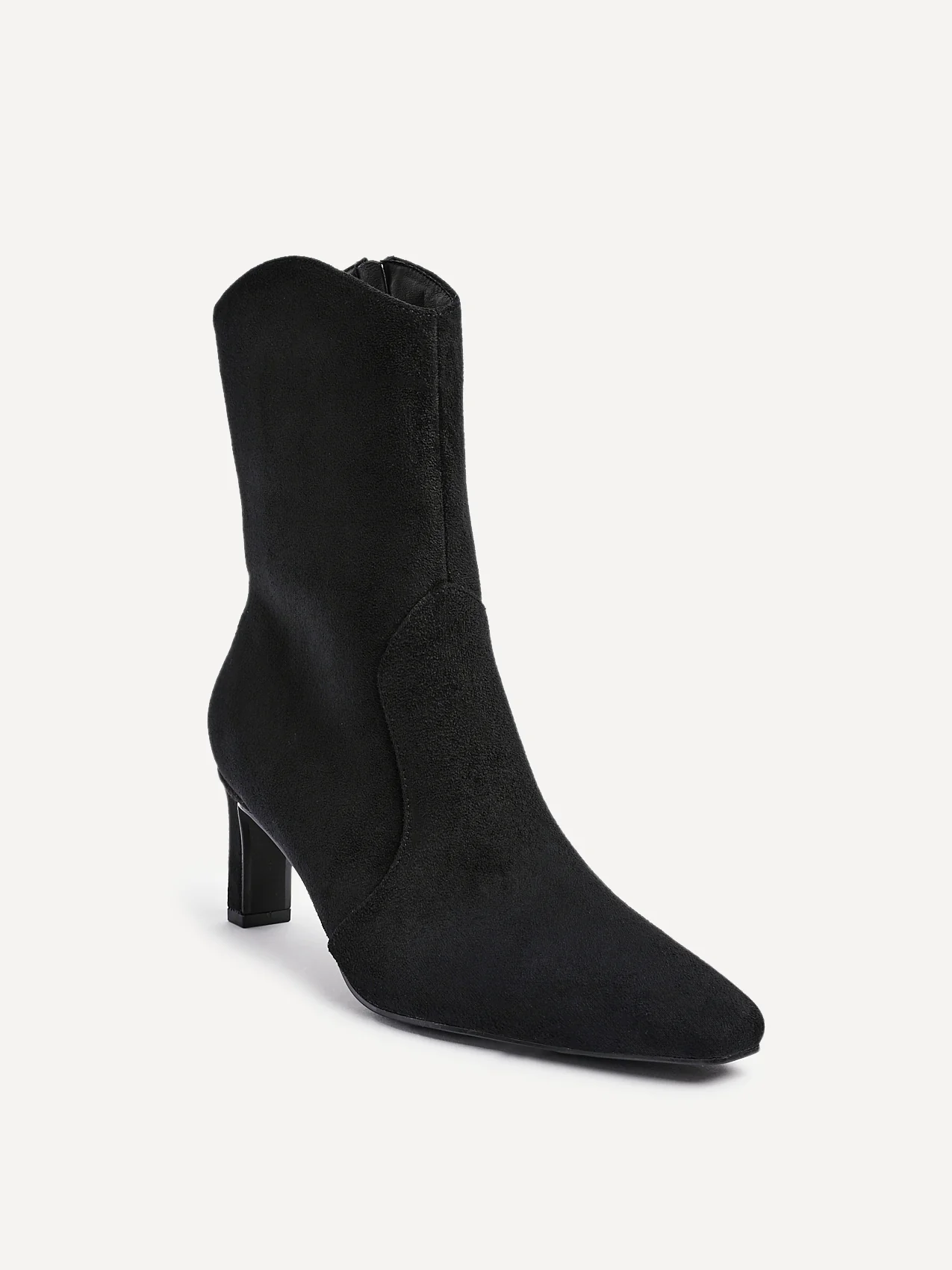 Calabasas Black Western Heeled Boots - Image 5