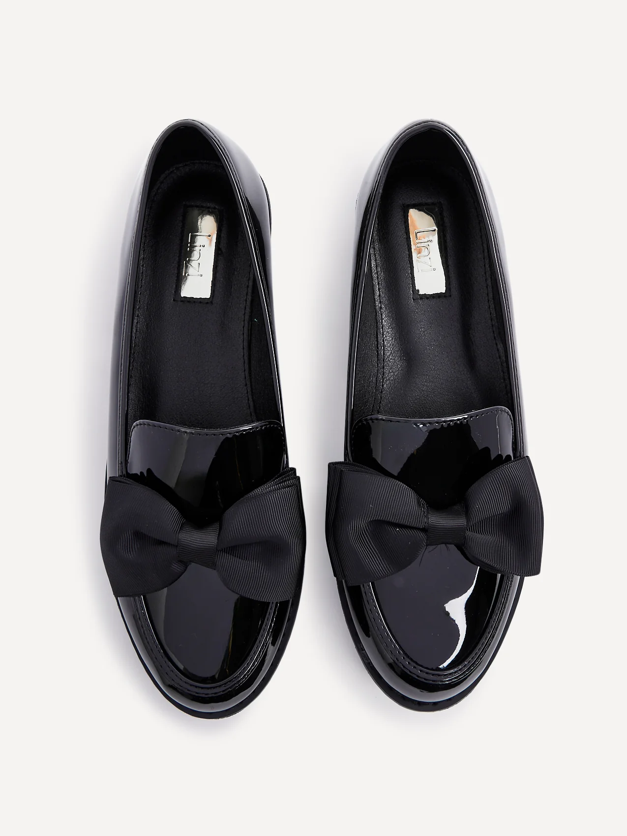 Cathy Black Patent Loafers - Image 5
