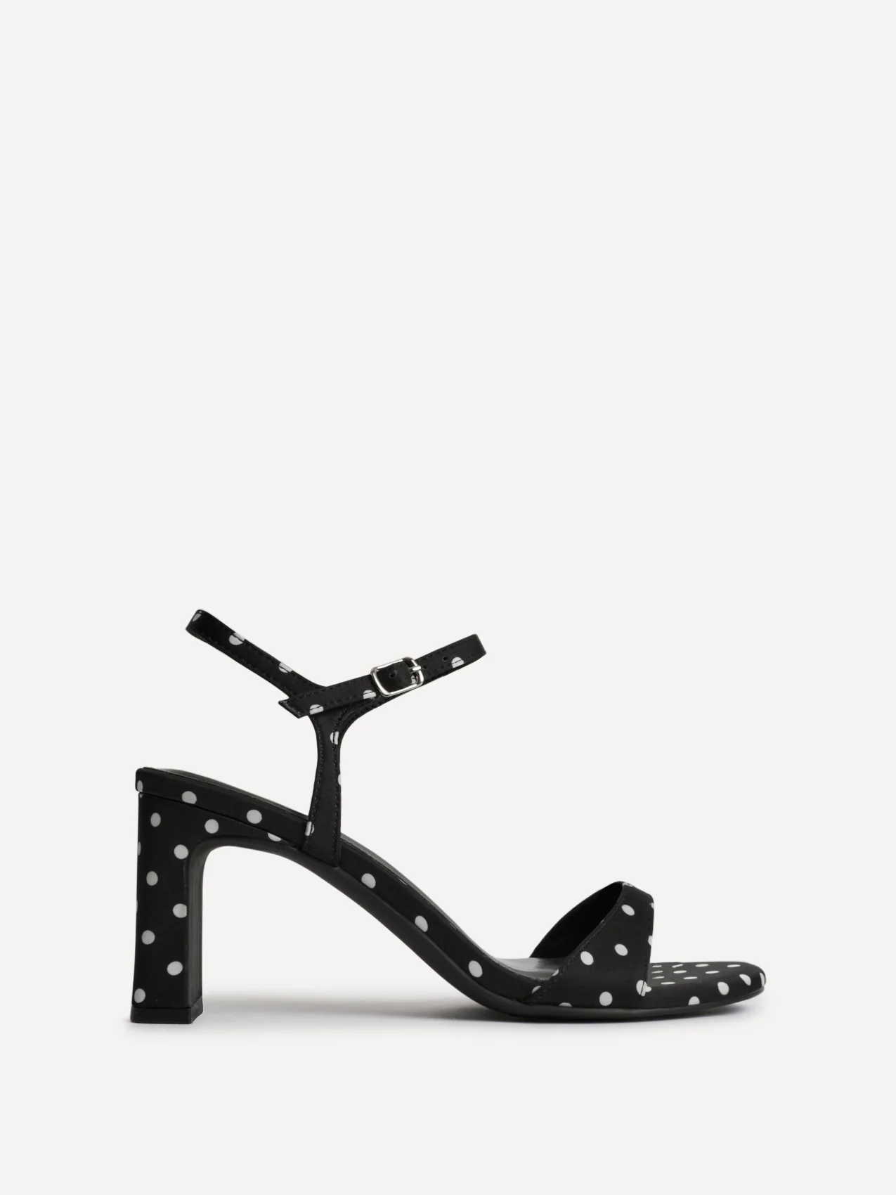 Charisma Polka Dot Heeled Sandals - Image 2