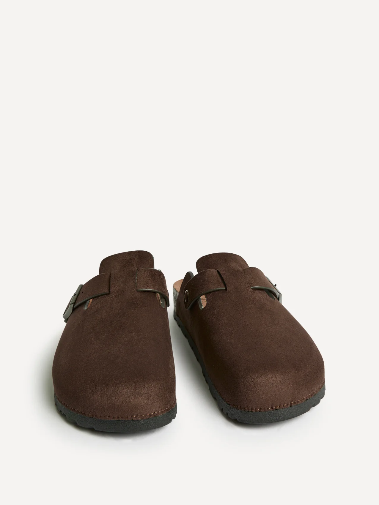 Cyrus Brown Soft Footbed Clogs - Image 3