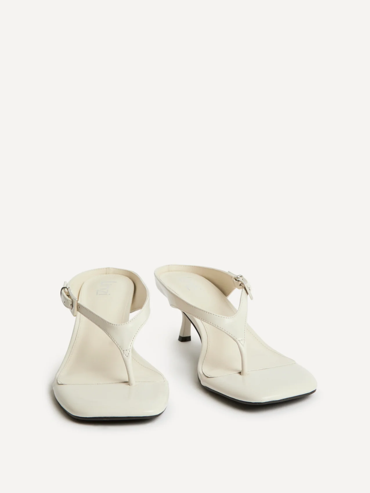 Elanie Ivory Mule Heels - Image 3