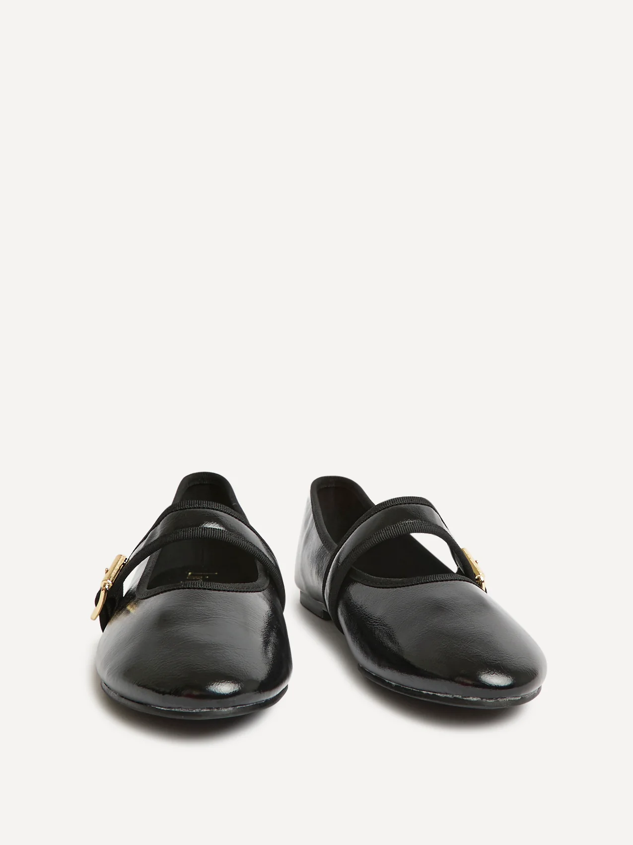 Emerson Black Mary Jane Pumps - Image 4