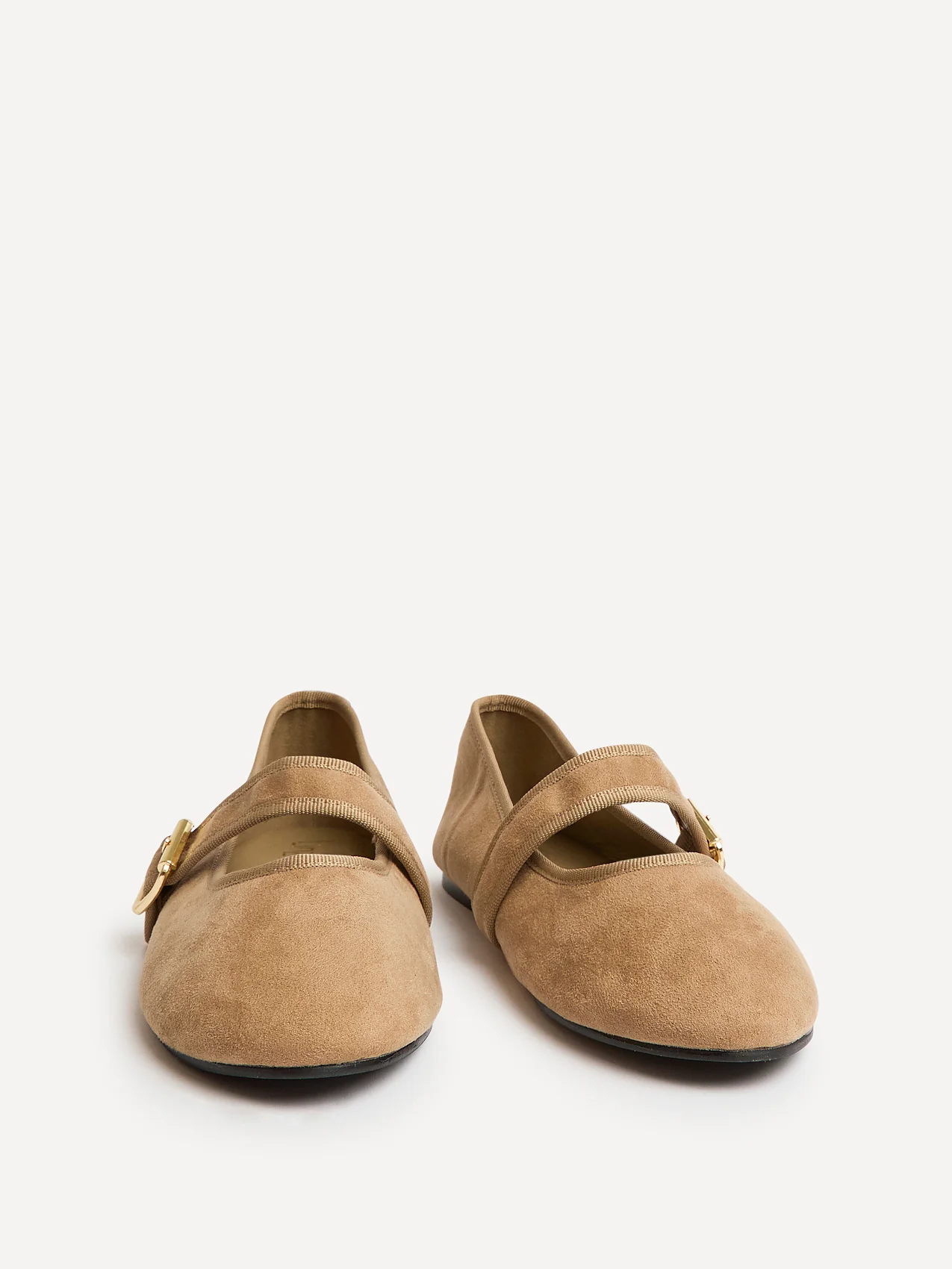 Emerson Taupe Mary Jane Pumps - Image 3