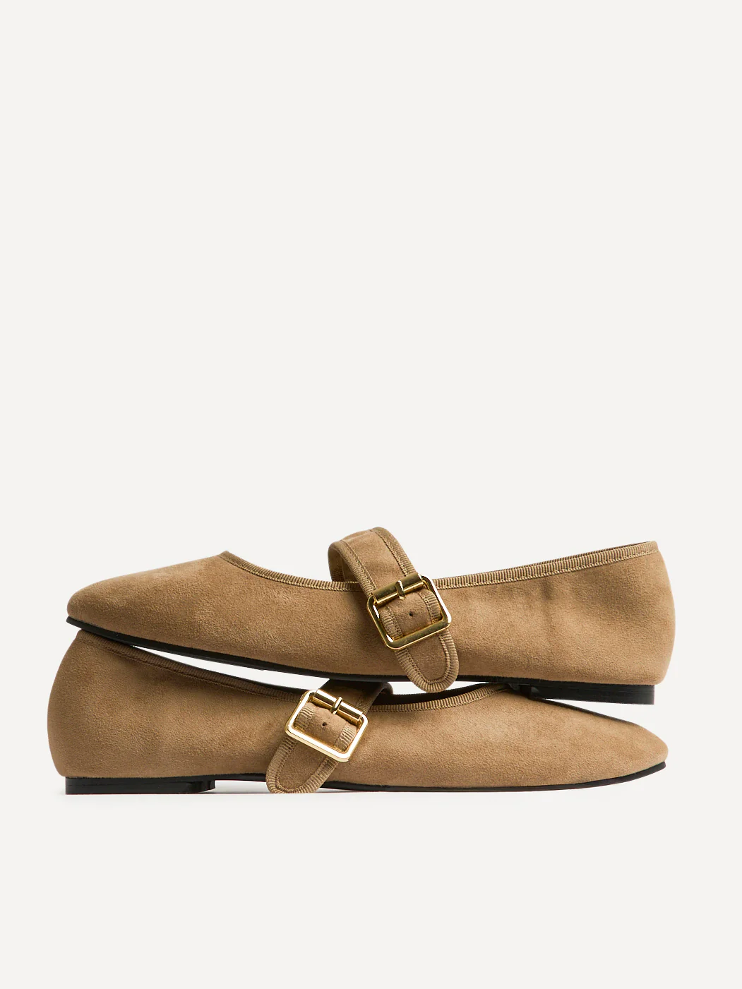 Emerson Taupe Mary Jane Pumps - Image 5