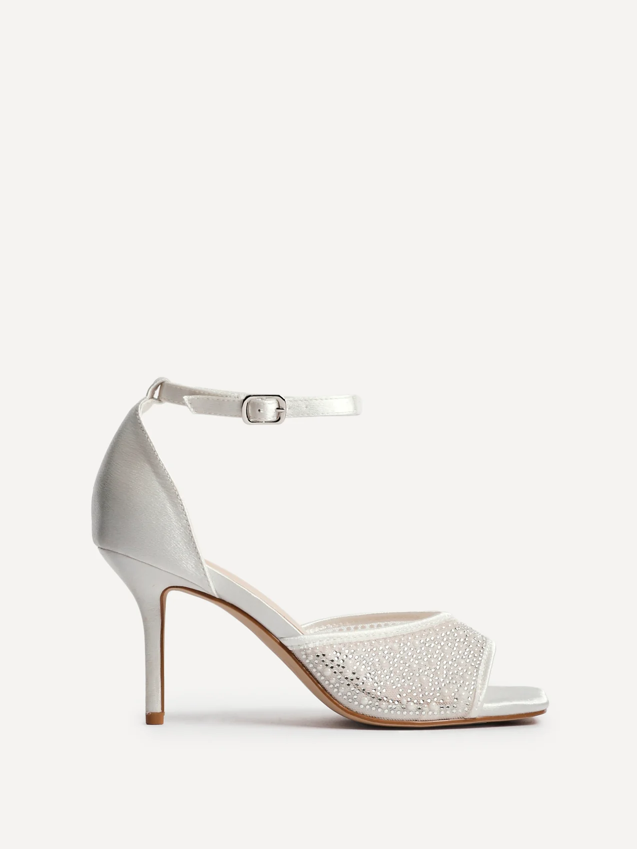 Encanta Bridal Ivory Diamante Heels - Image 2