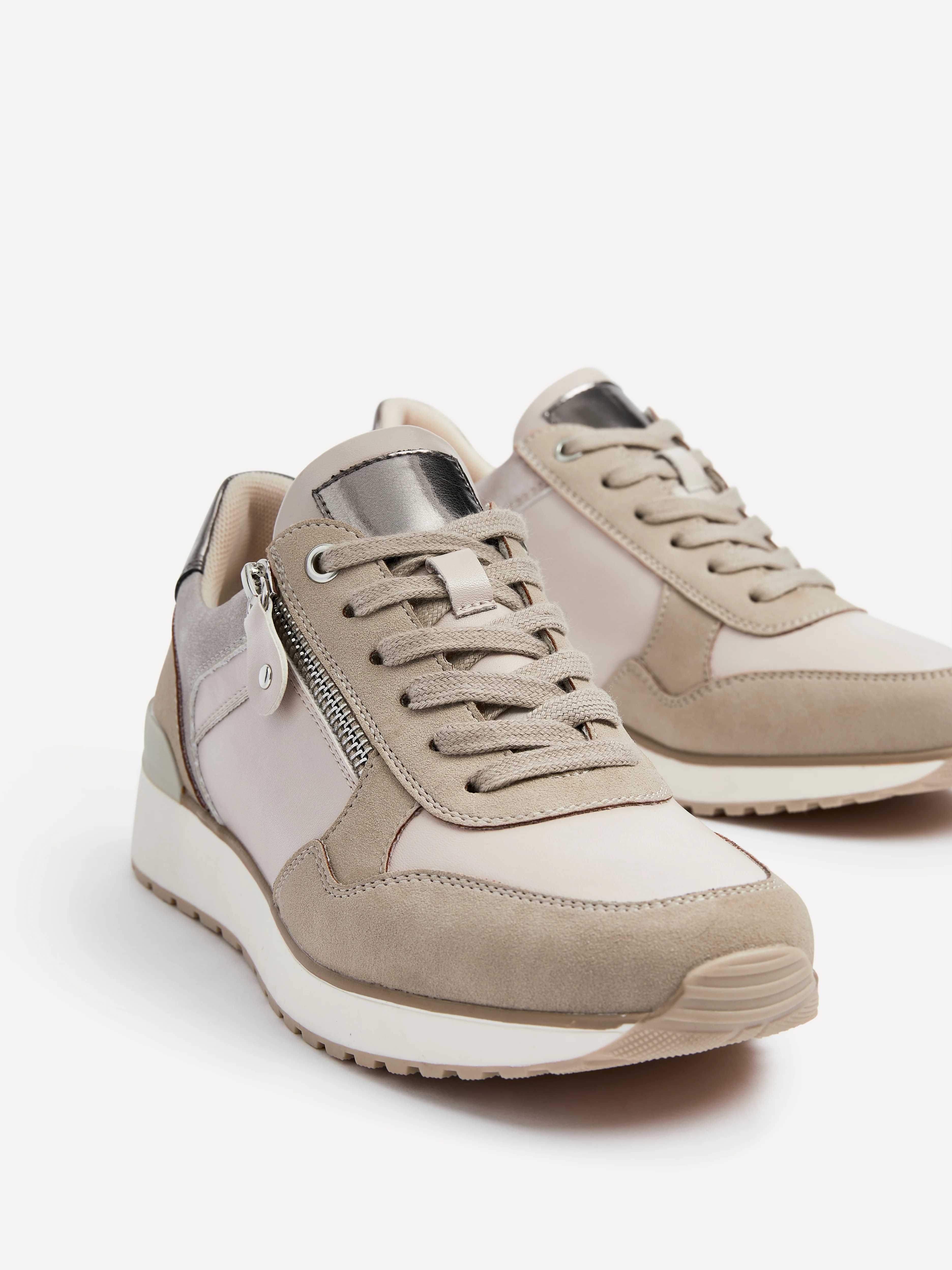 Euston Mocha Trainers - Image 5