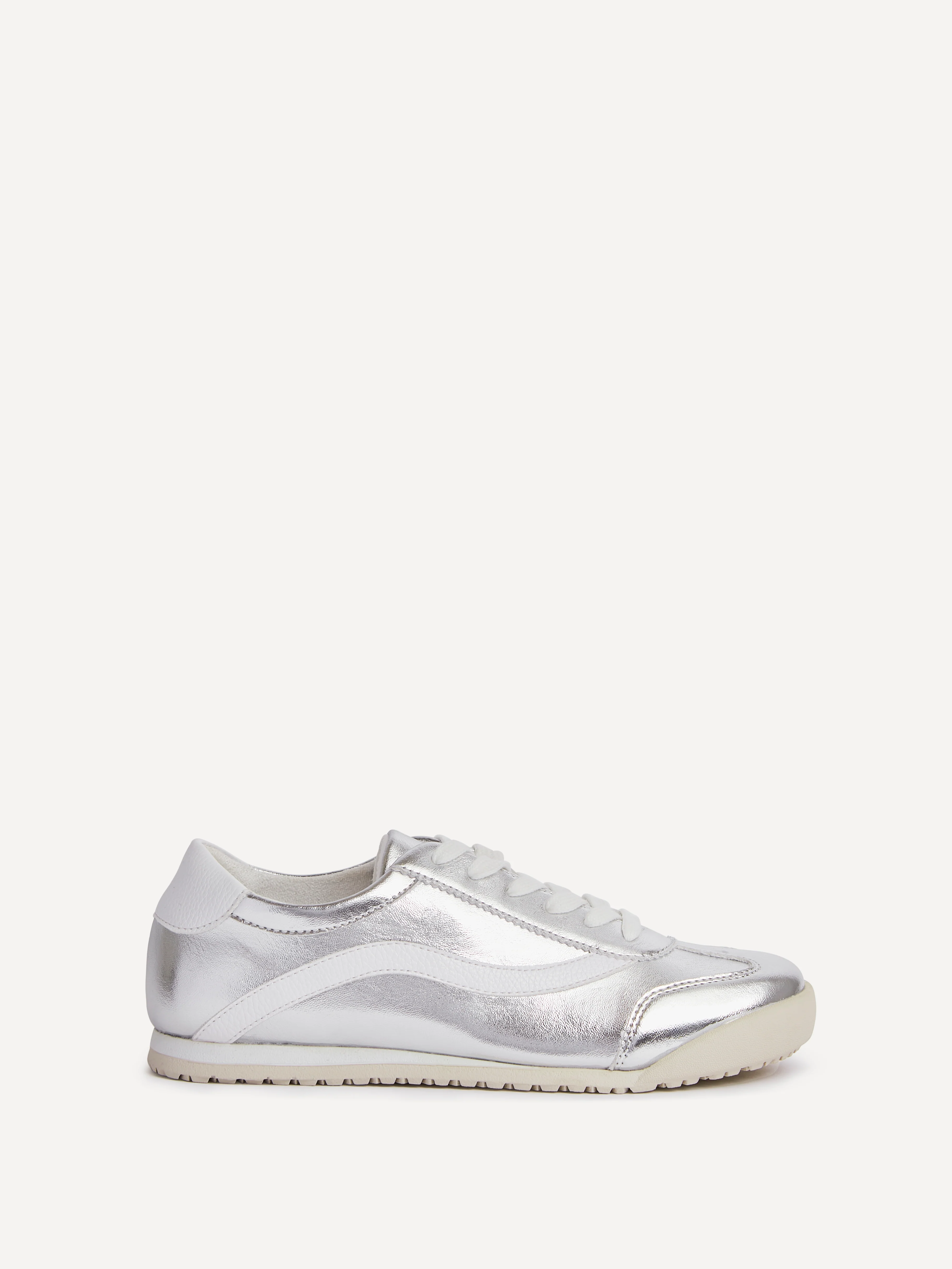 Flash Silver Trainers - Image 2
