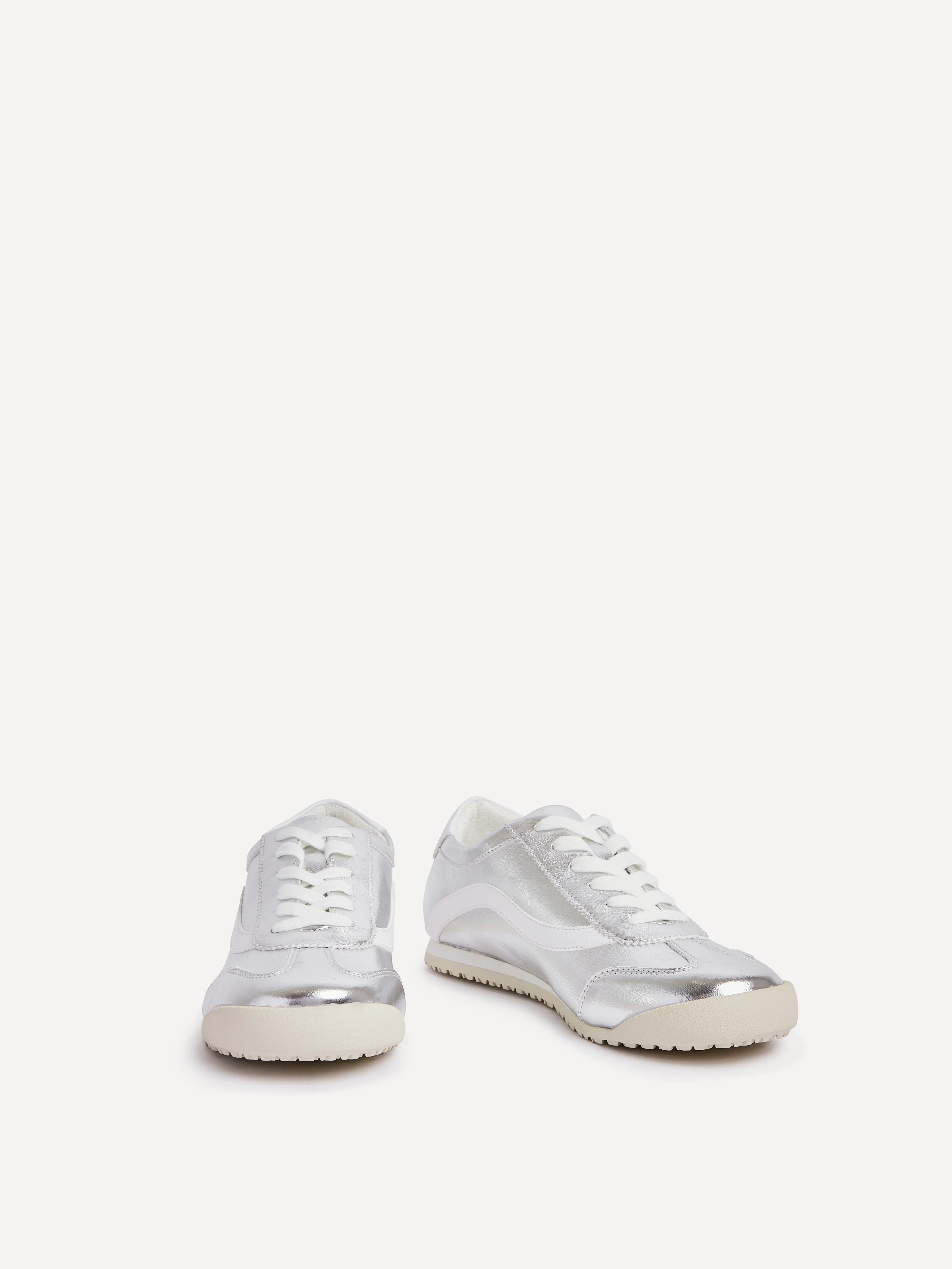 Flash Silver Trainers - Image 3