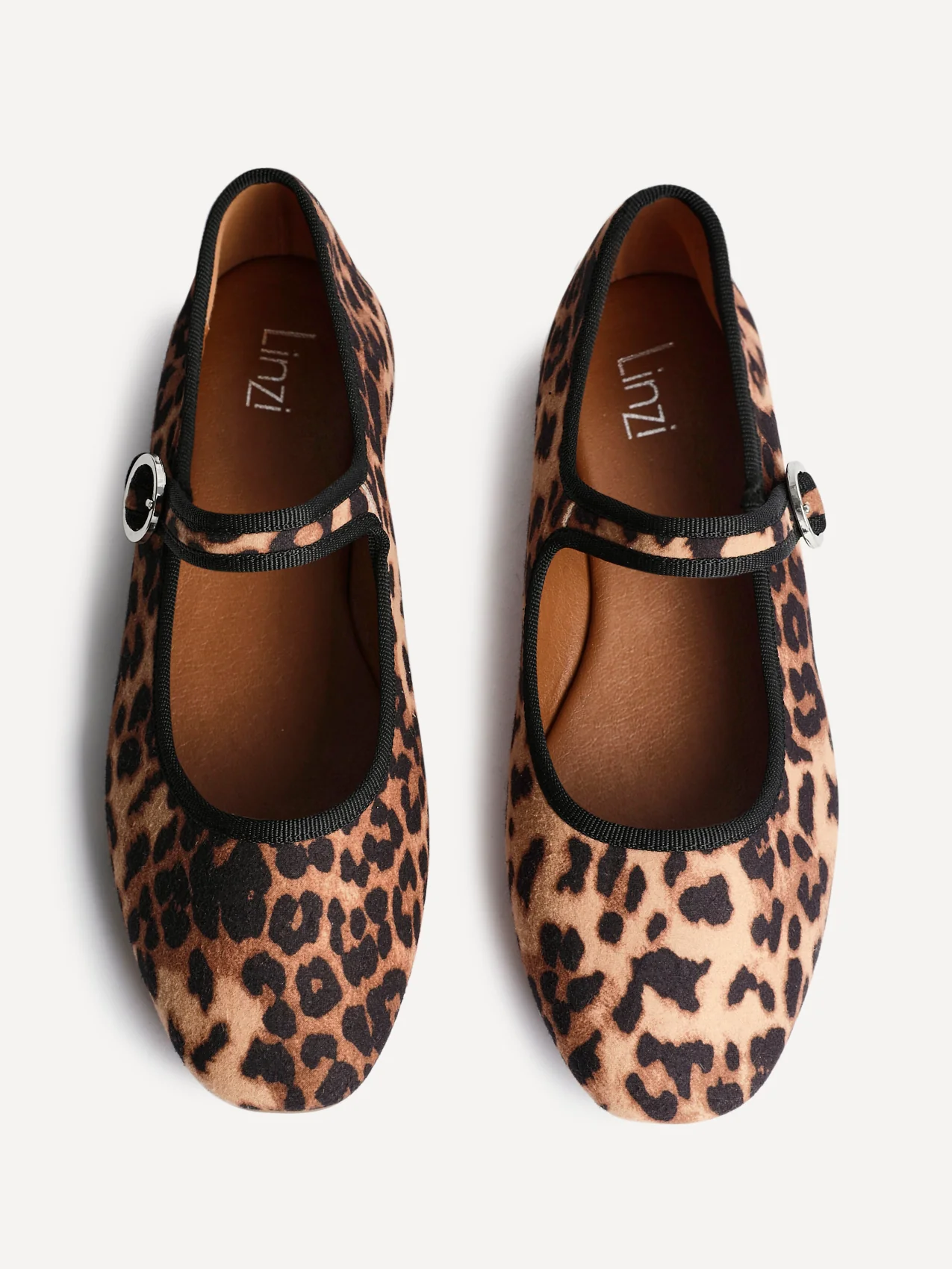 Graceful Leopard Print Ballet Pumps - Image 4
