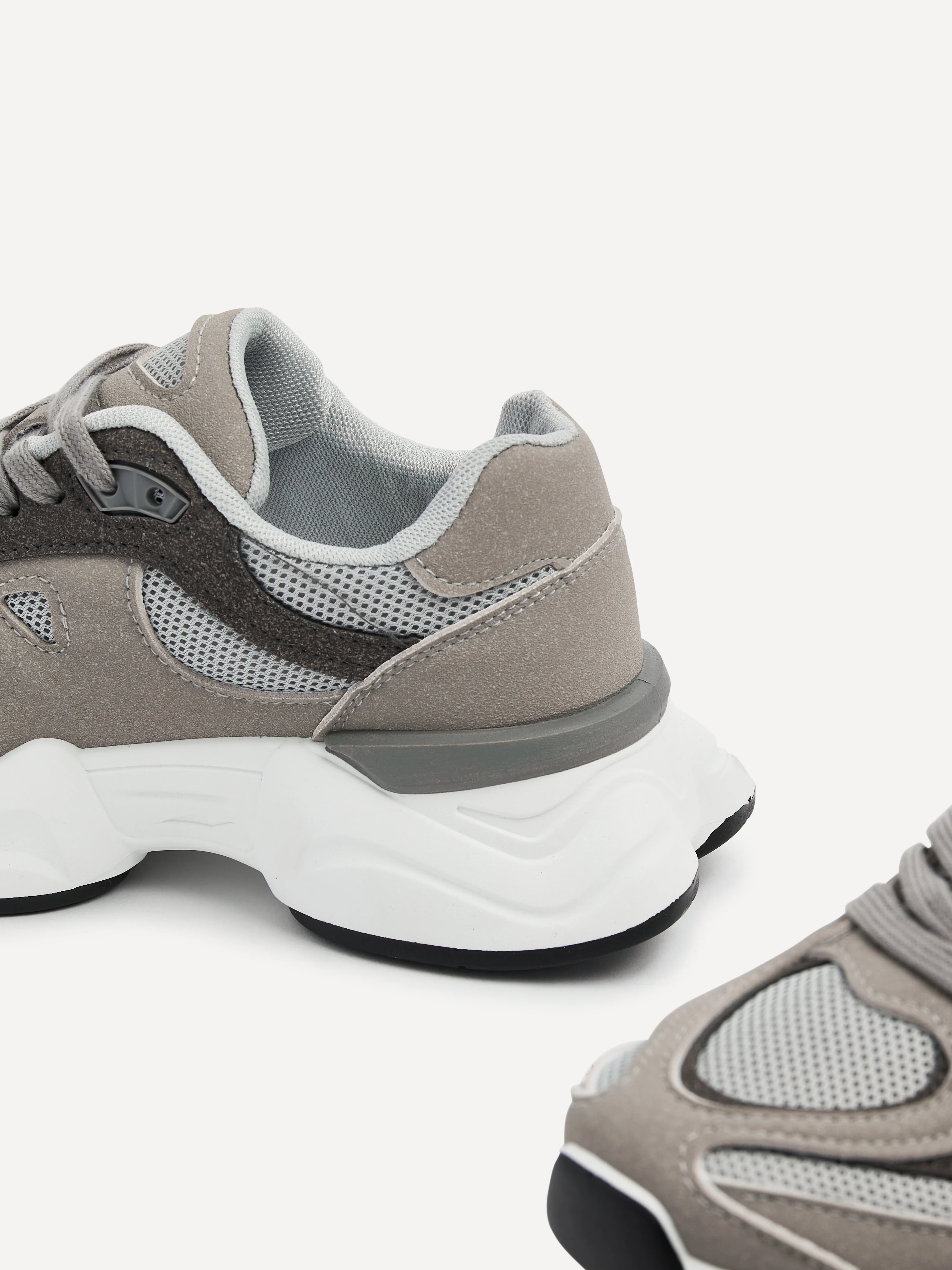 Hackney Grey Trainers - Image 4