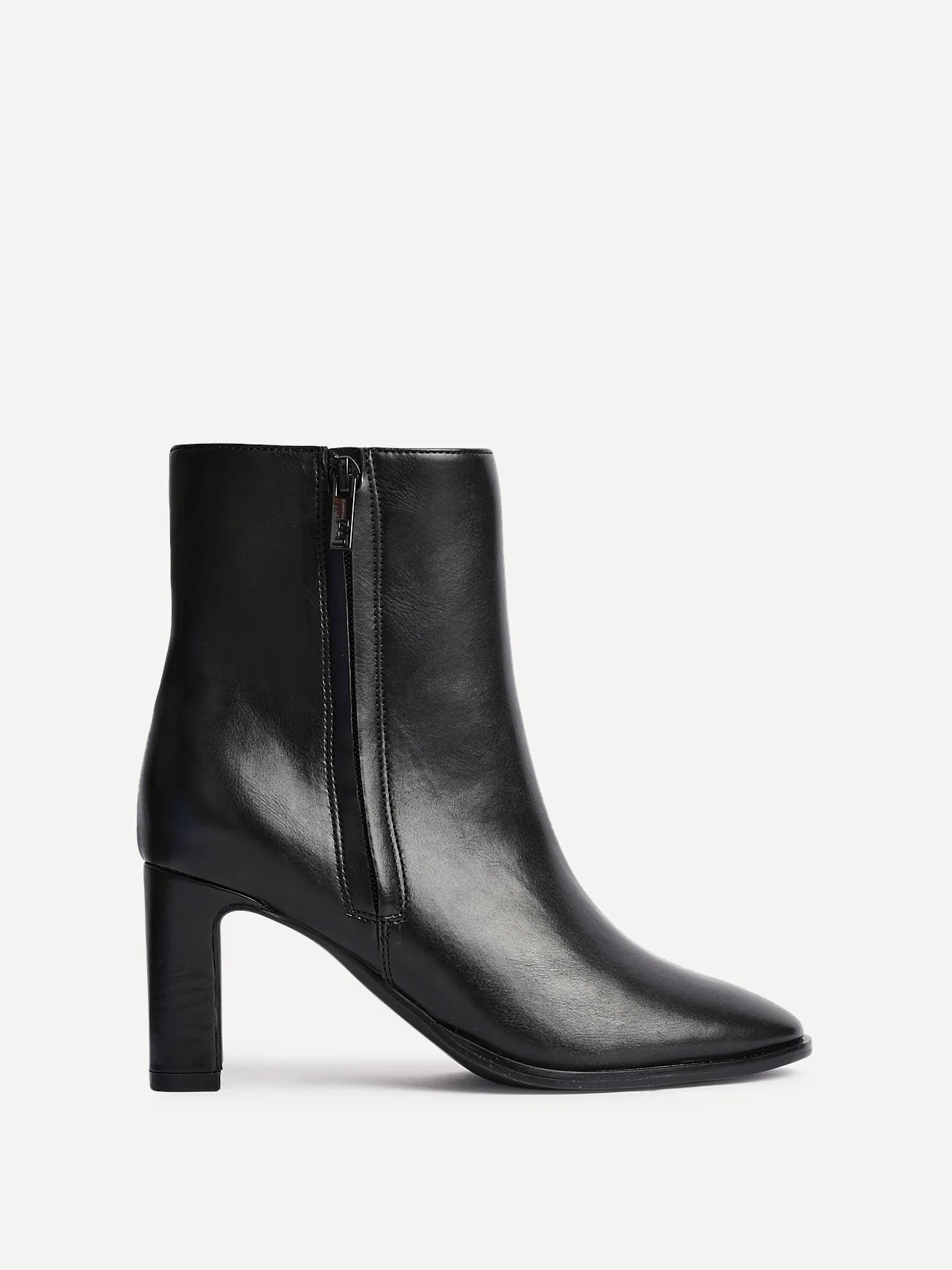 Jonas Black Block Heeled Ankle Boots - Image 2