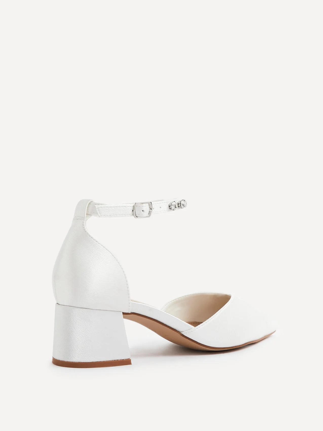 Jordana Bridal Satin Court Heels - Image 5
