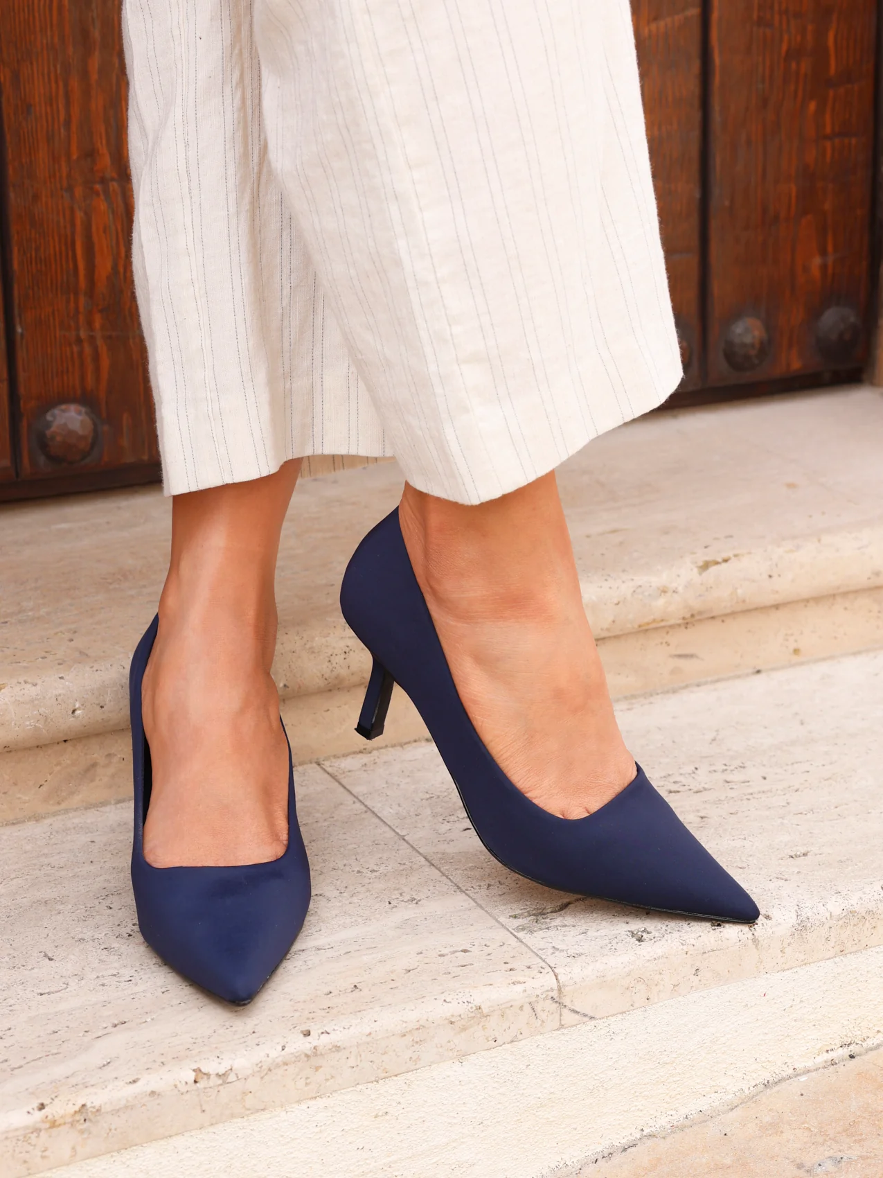Kat Navy Scuba Court Heels - Image 6