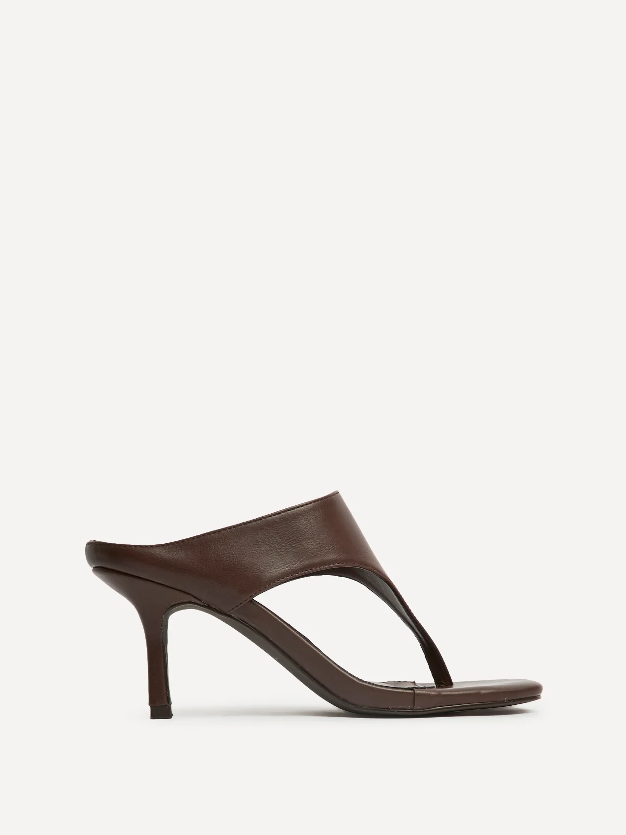 Kyoto Brown Mule Heels - Image 2