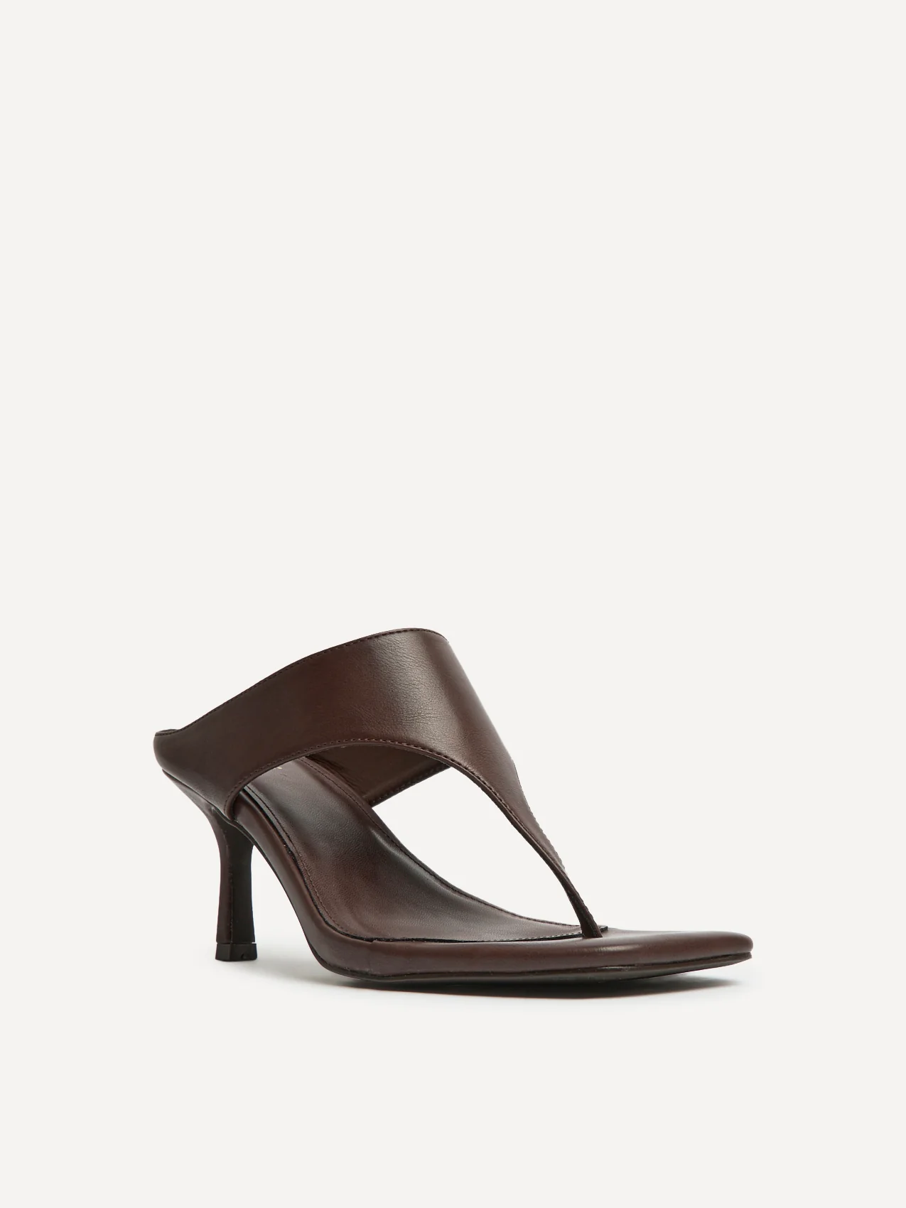 Kyoto Brown Mule Heels - Image 5