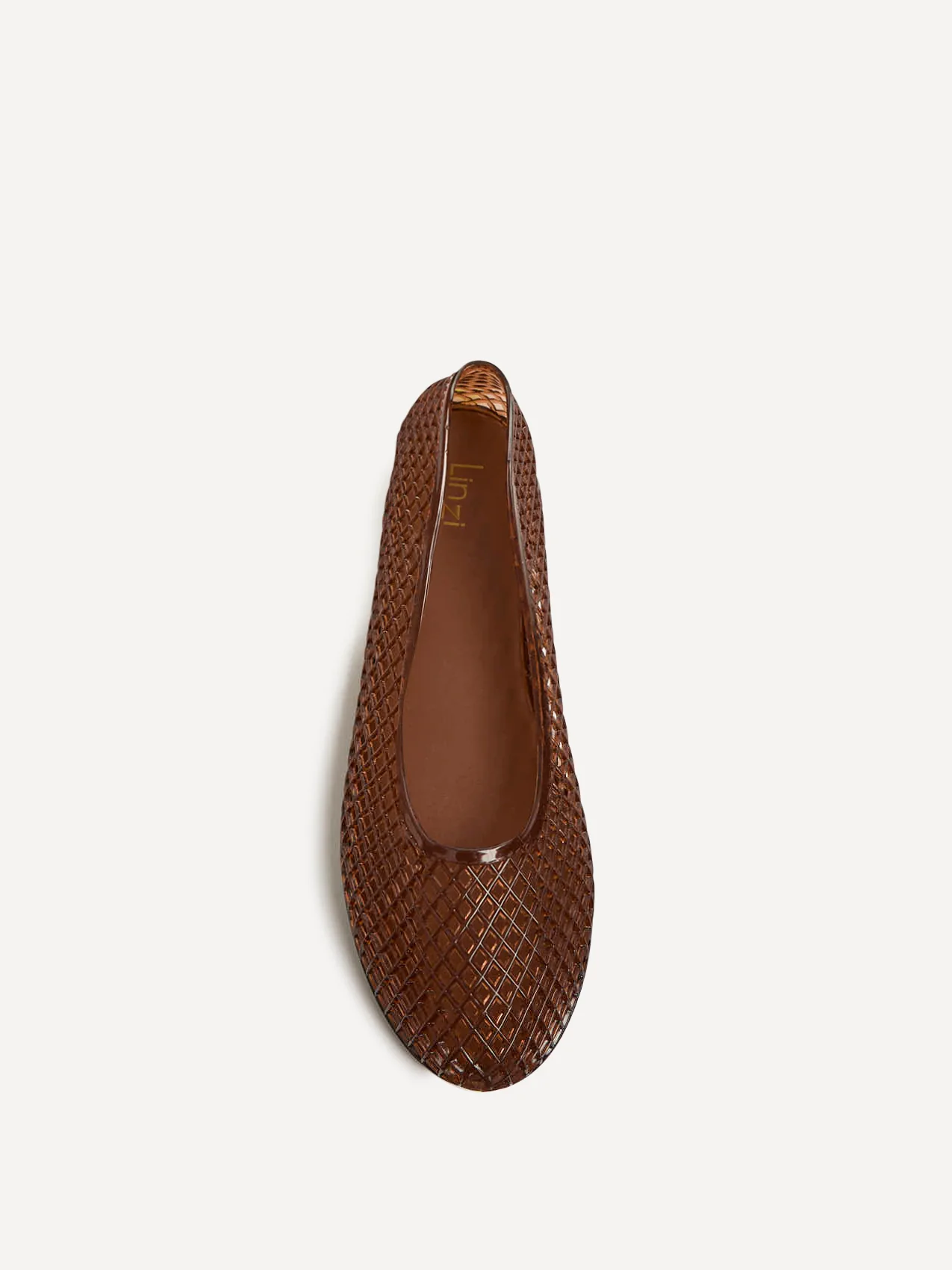 Lagoon Brown Jelly Caged Sandals - Image 4