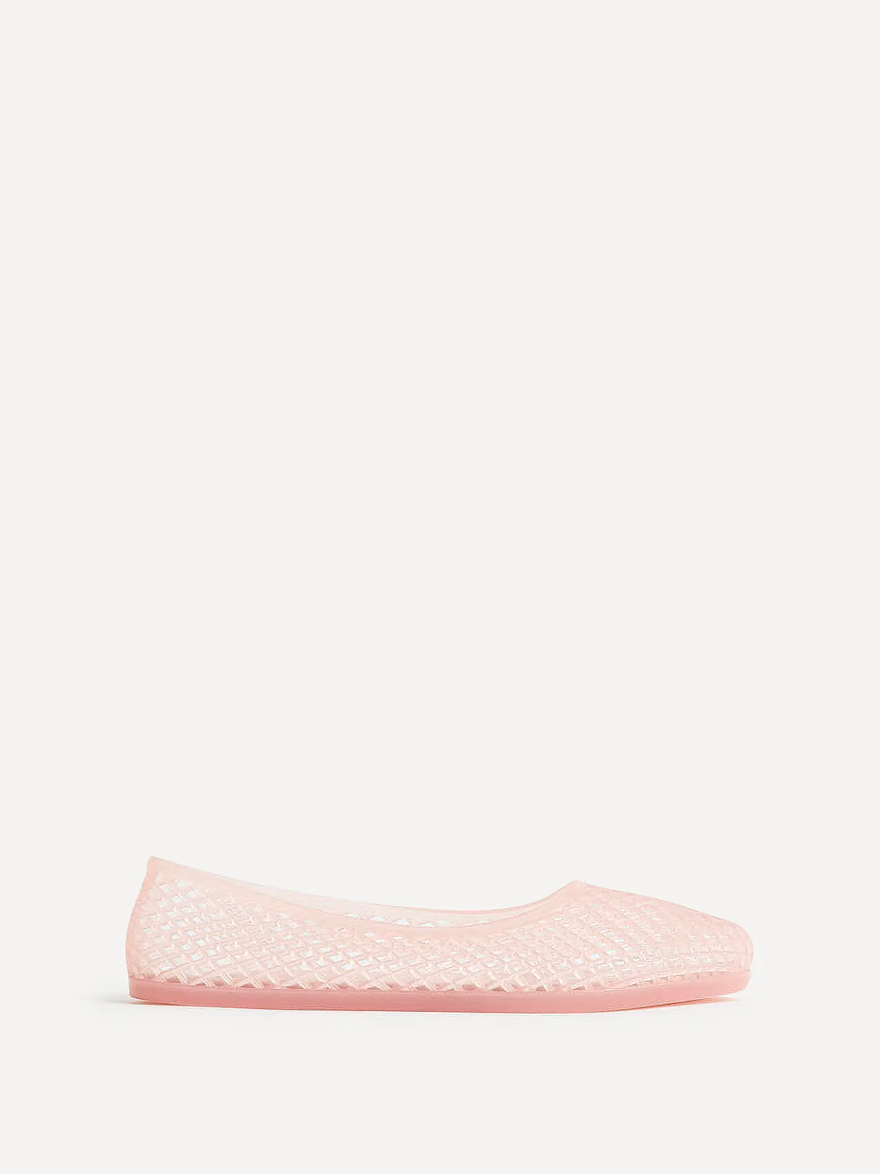 Lagoon Pink Jelly Caged Sandals - Image 2