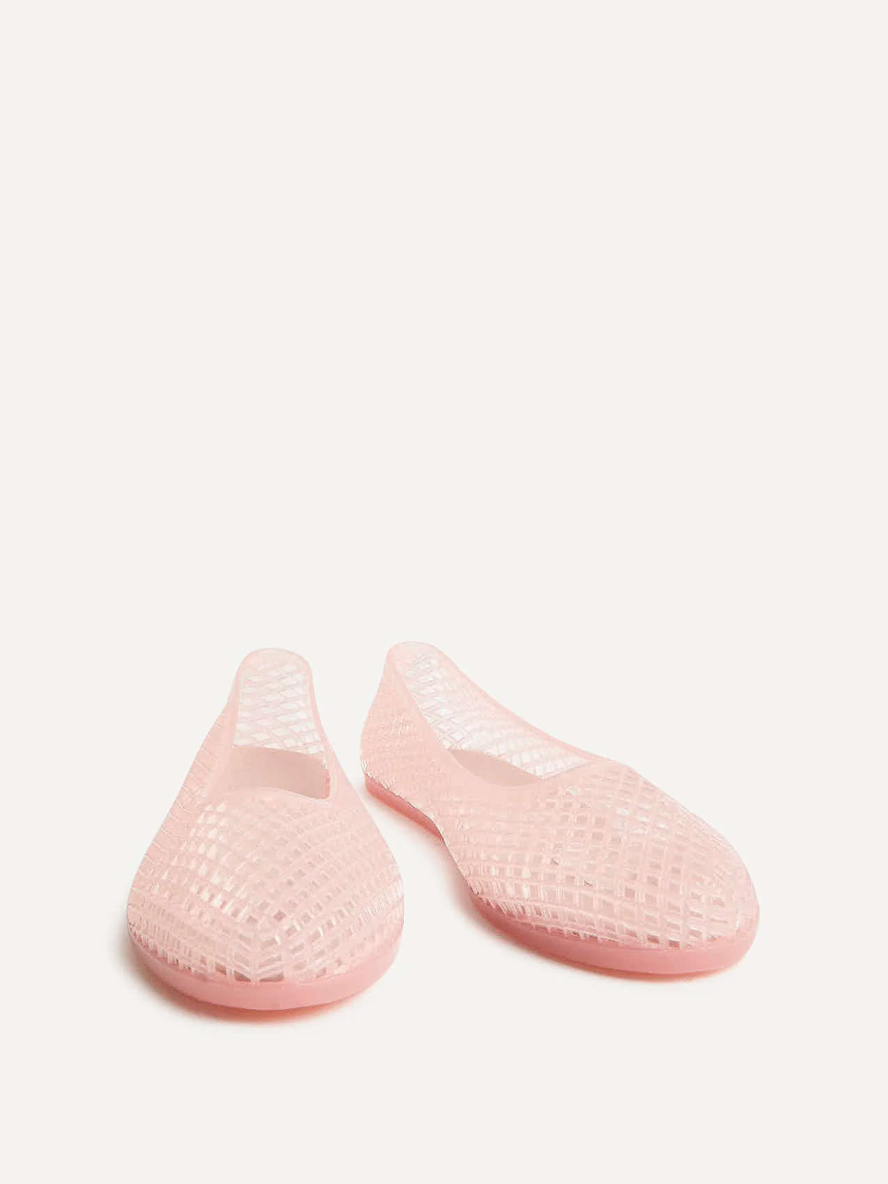 Lagoon Pink Jelly Caged Sandals - Image 3