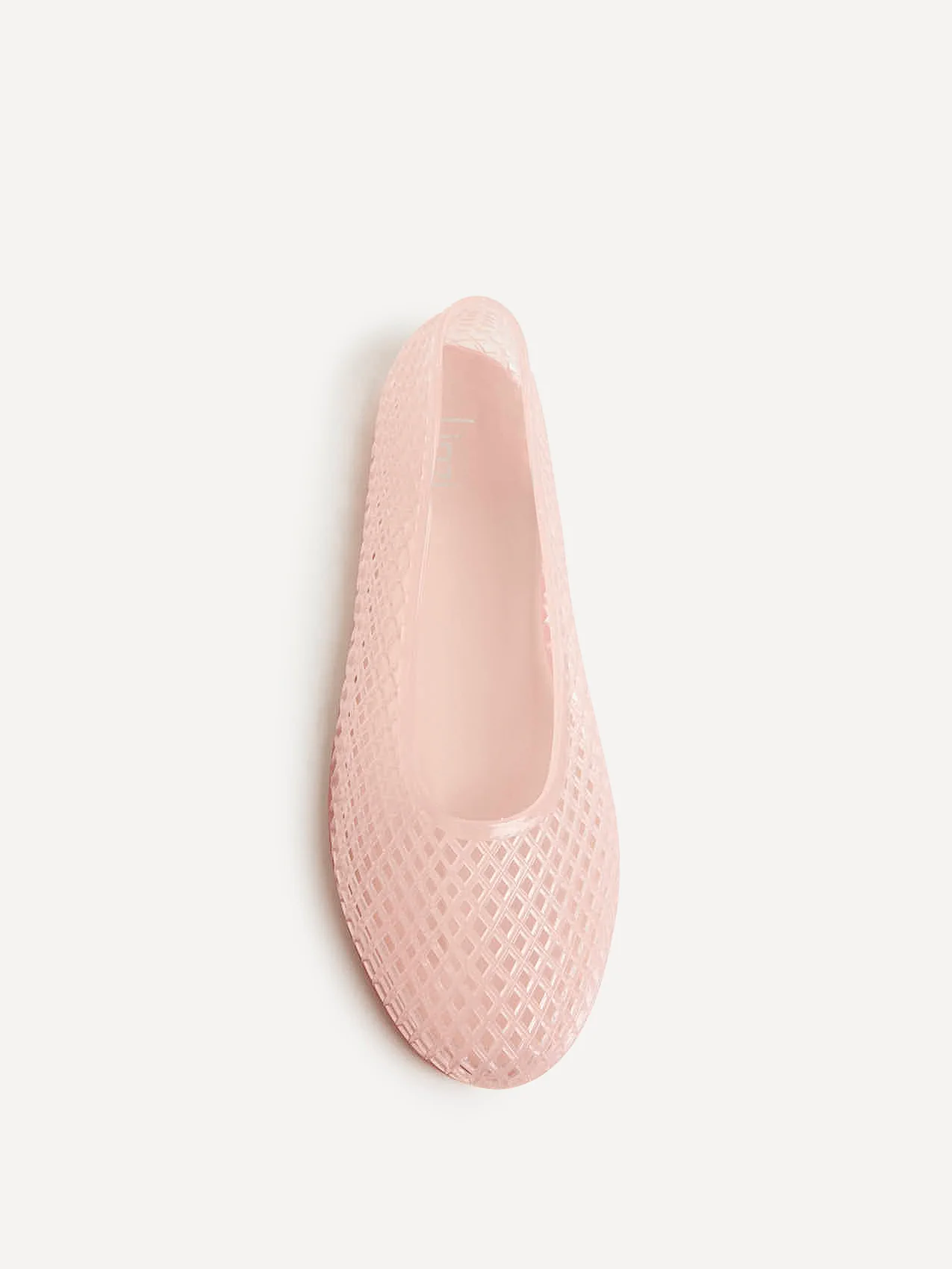 Lagoon Pink Jelly Caged Sandals - Image 4