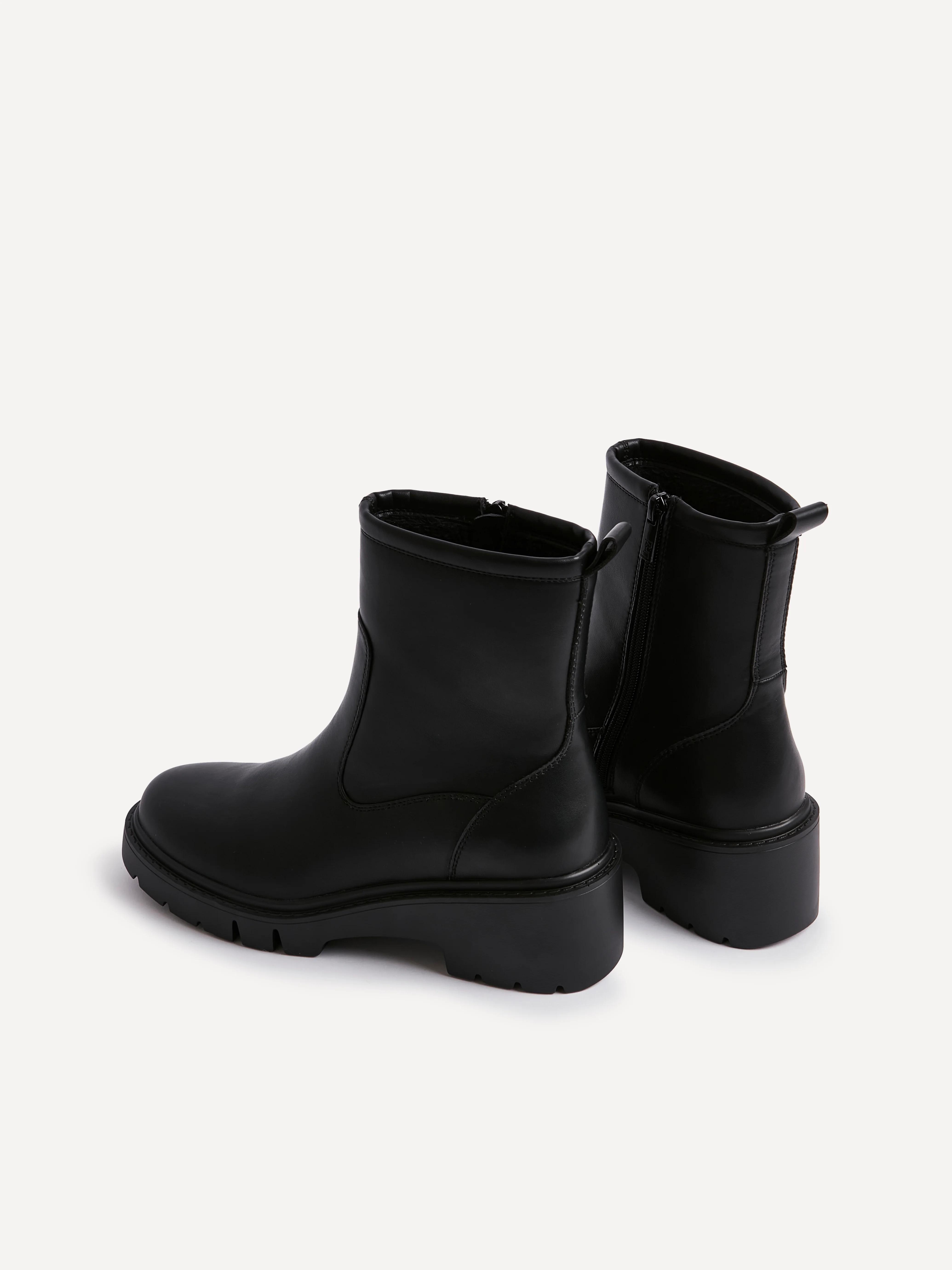 Limited Black Ankle Boots - Image 5