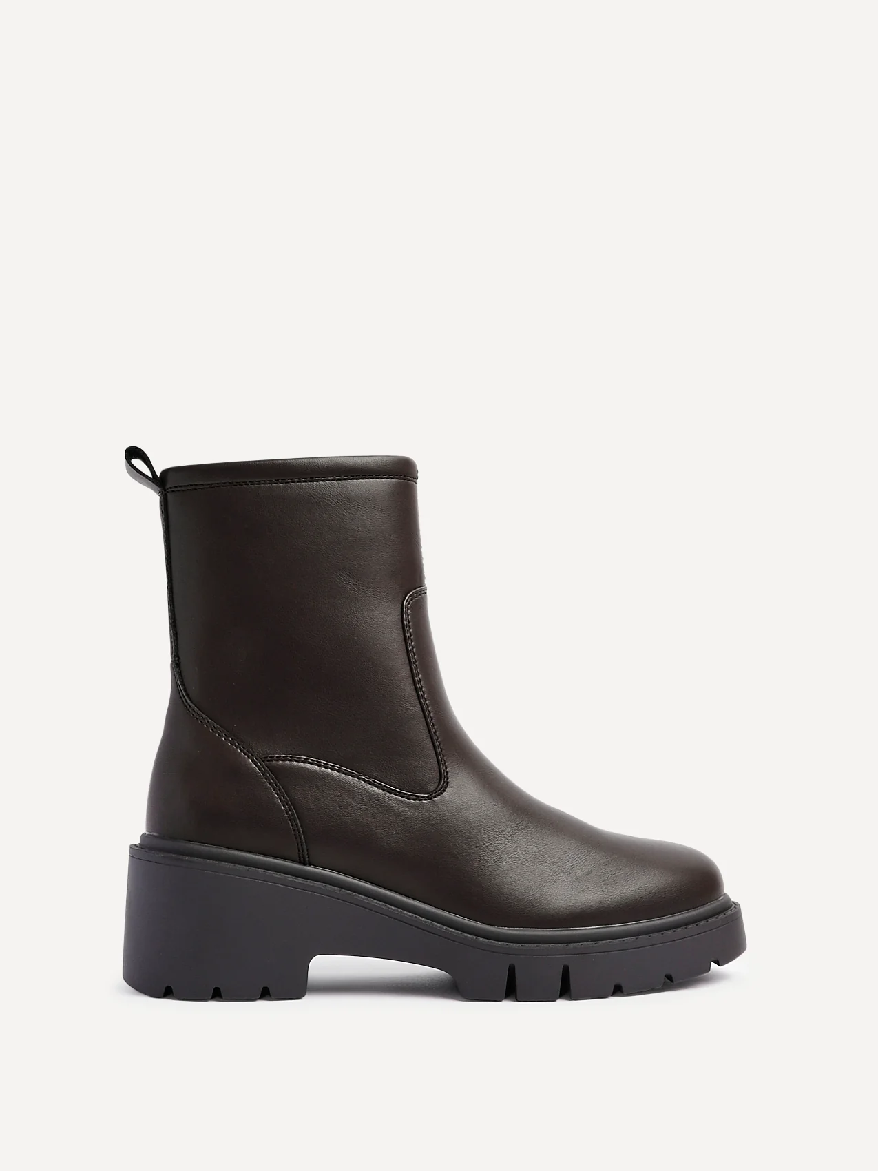 Limited Brown Ankle Boots - Image 2