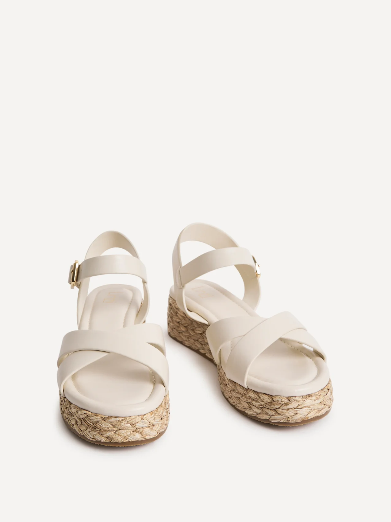 Magnolia Ivory Flatform Sandals - Image 3