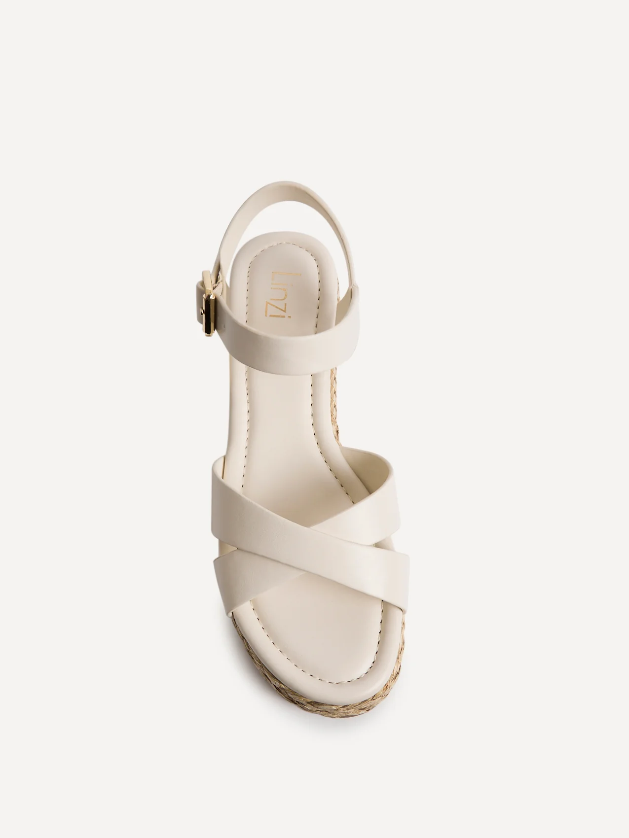 Magnolia Ivory Flatform Sandals - Image 4