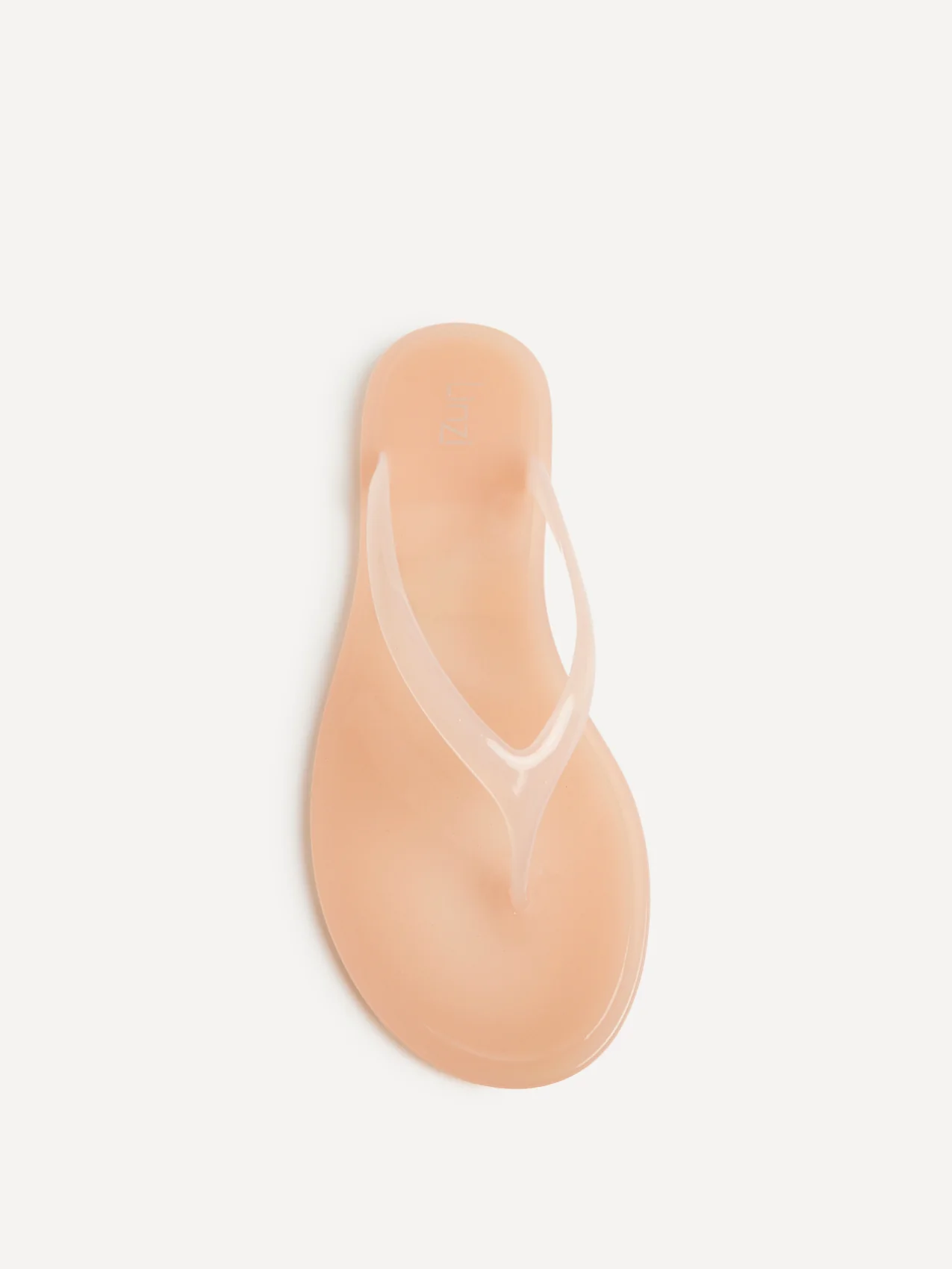 Marine Nude Jelly Flip Flops - Image 4