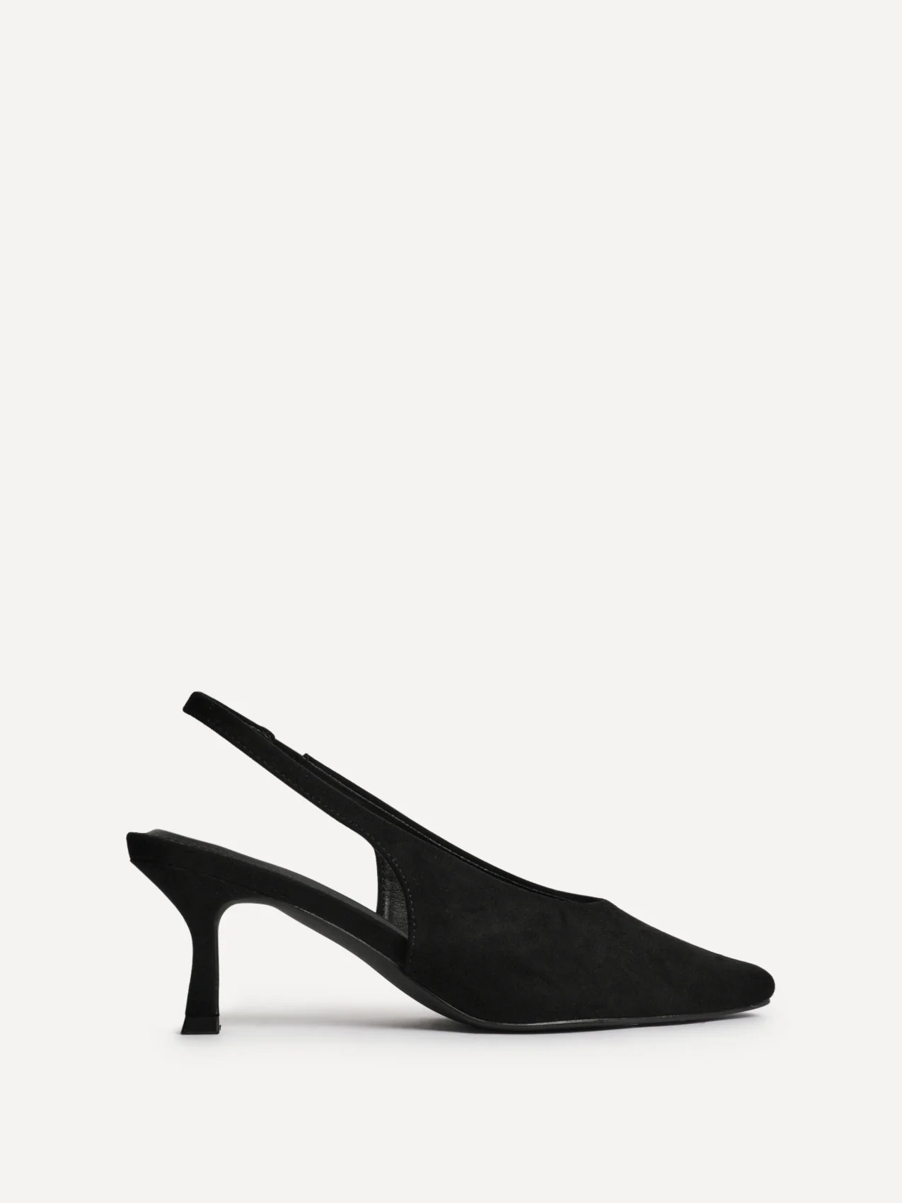Method Black Square Toe Court Heels - Image 2
