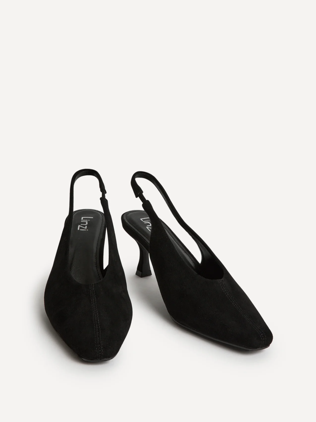 Method Black Square Toe Court Heels - Image 3