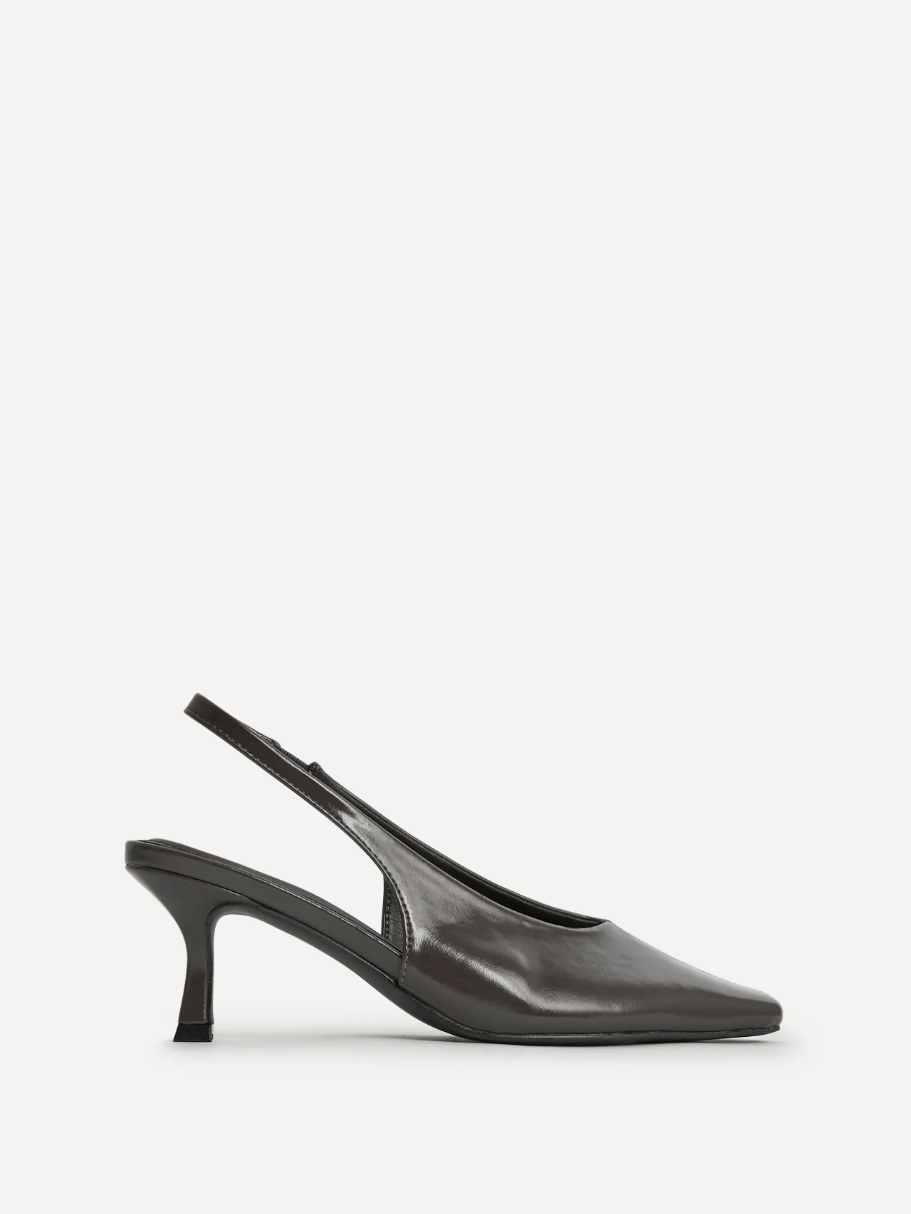 Method Grey Square Toe Court Heels - Image 2
