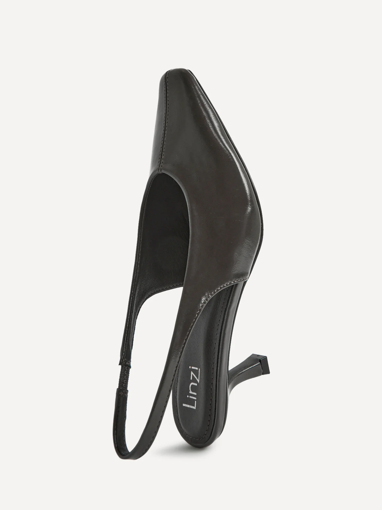 Method Grey Square Toe Court Heels - Image 5