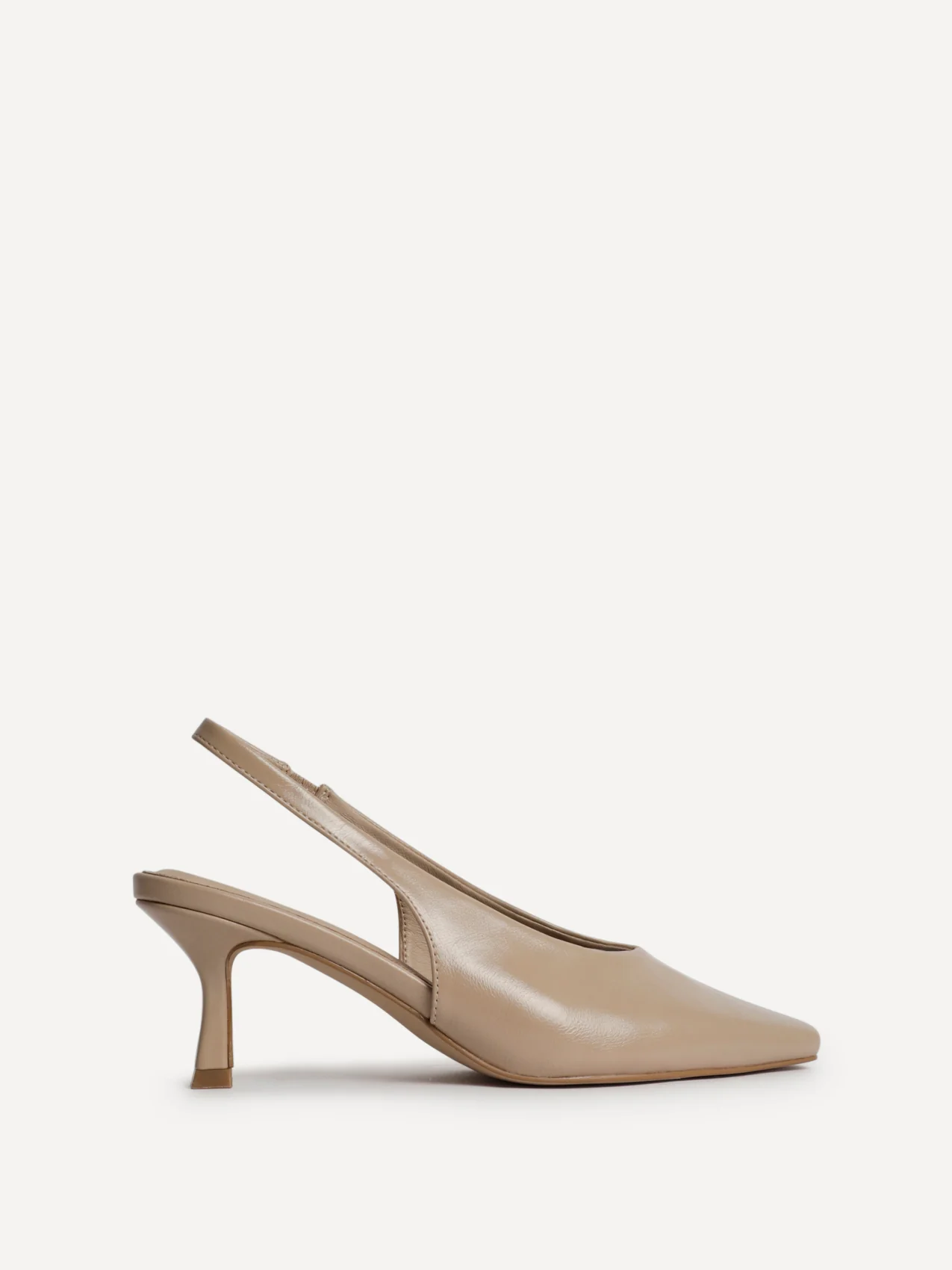 Method Nude Square Toe Court Heels - Image 2