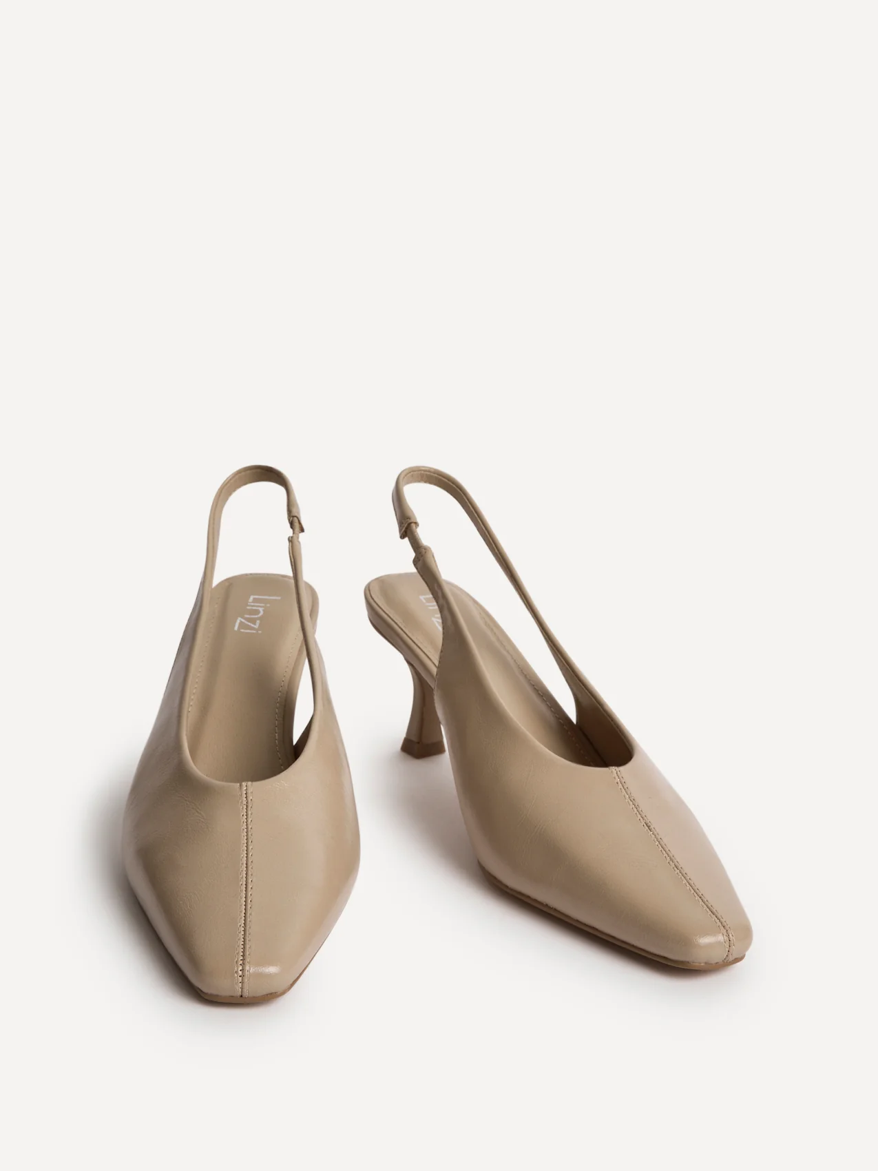Method Nude Square Toe Court Heels - Image 3
