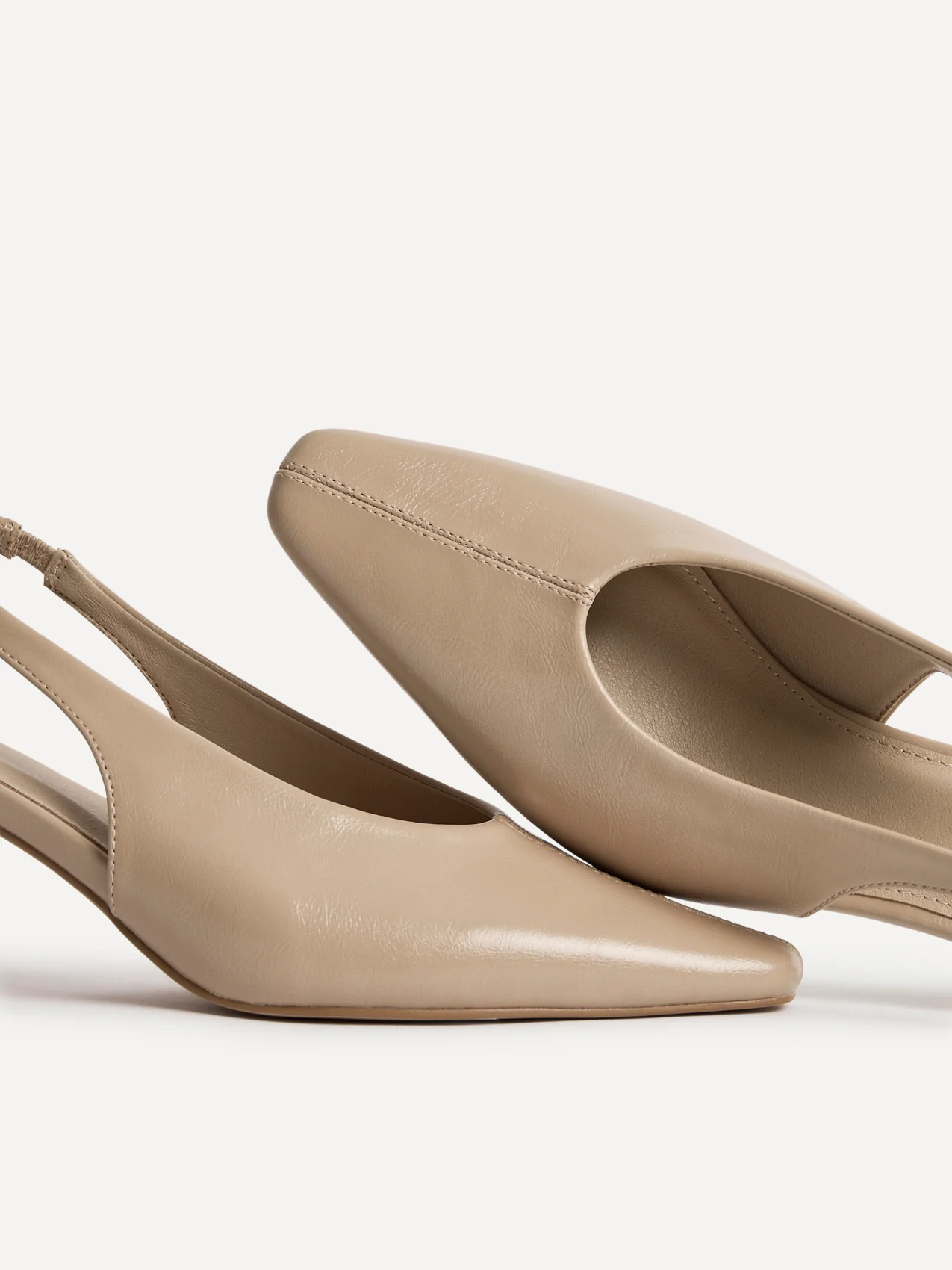 Method Nude Square Toe Court Heels - Image 5