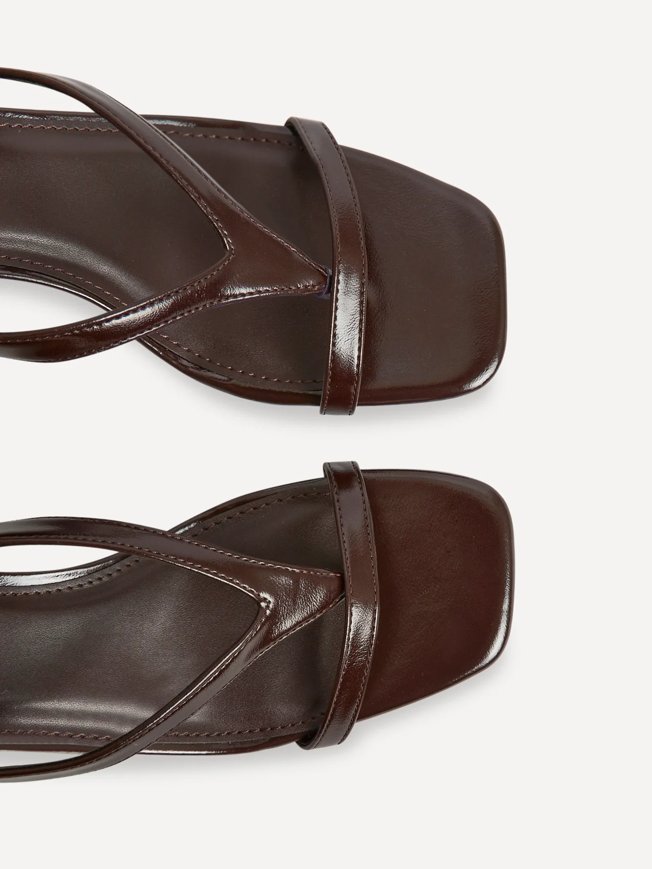 Myth Brown Heeled Sandals - Image 5