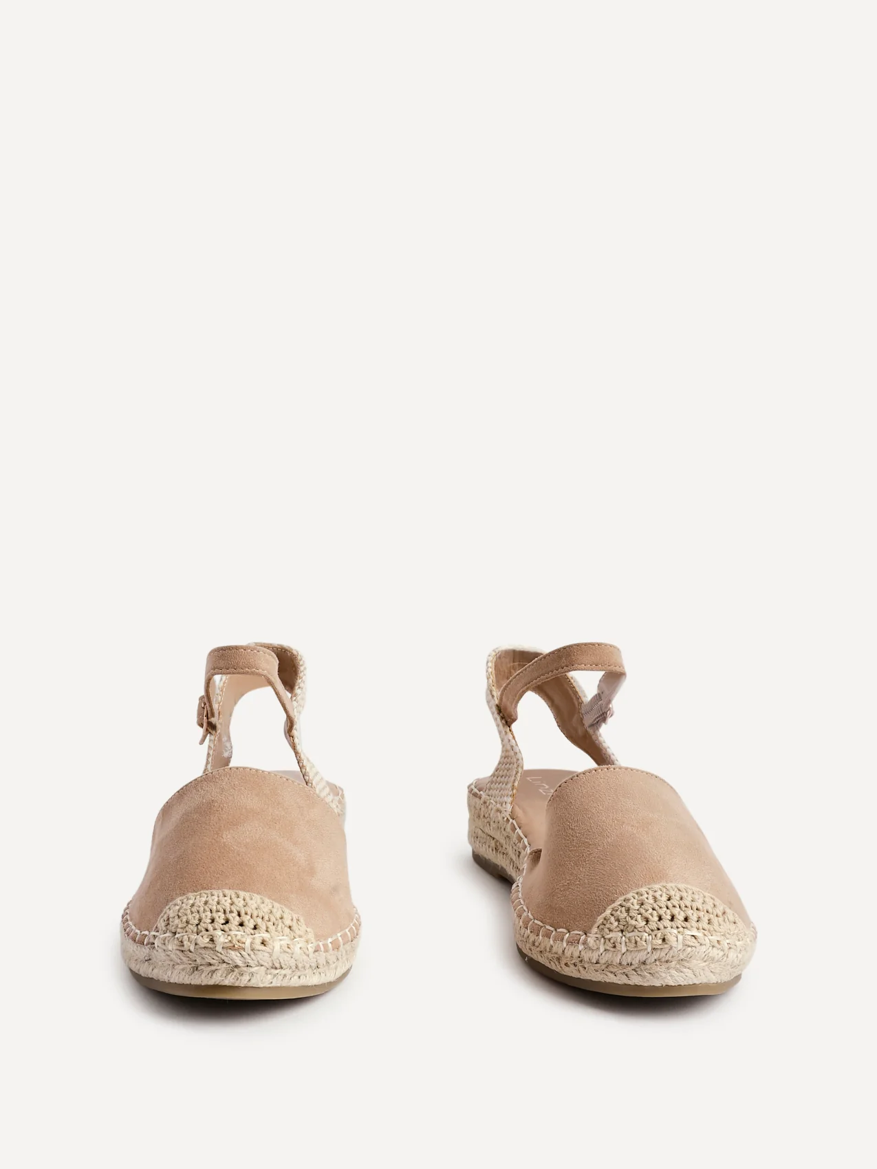 Neroli Taupe Closed Toe Espadrille Sandals - Image 3