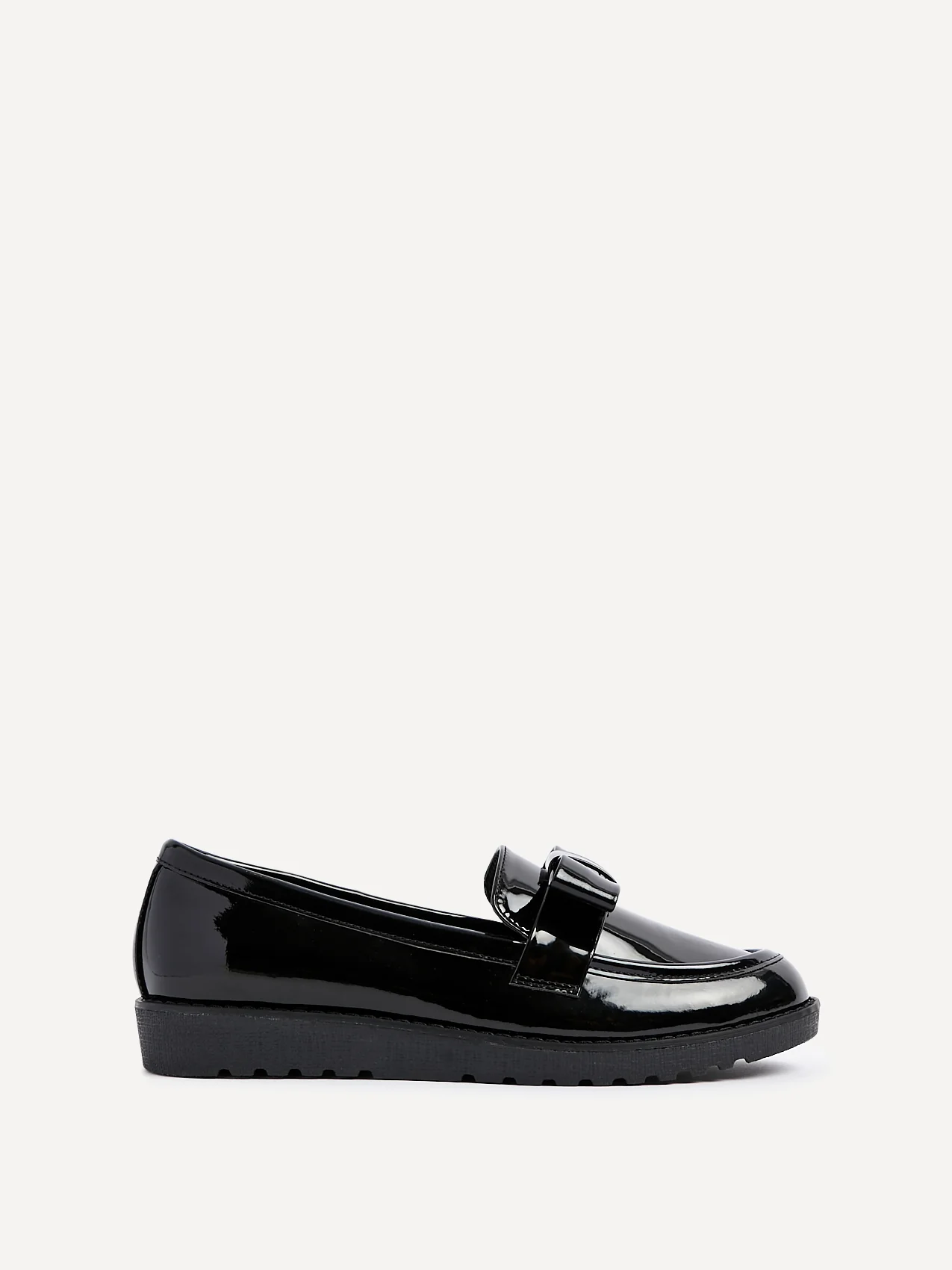 Noble Black Patent Loafers - Image 2