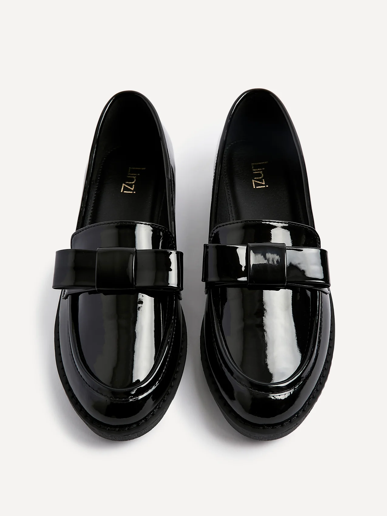 Noble Black Patent Loafers - Image 5