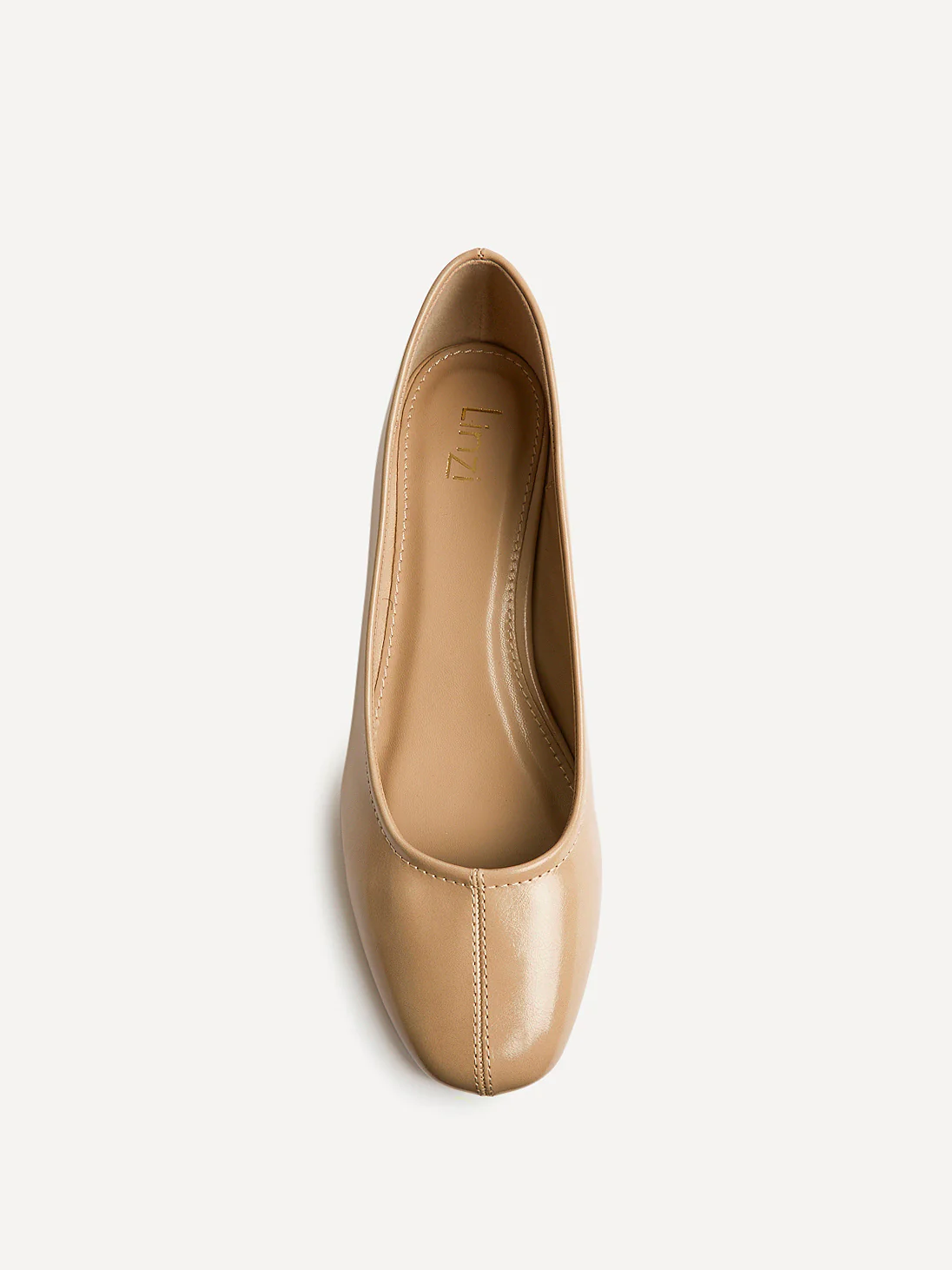 Origin Nude Low Block Court Heels - Image 4
