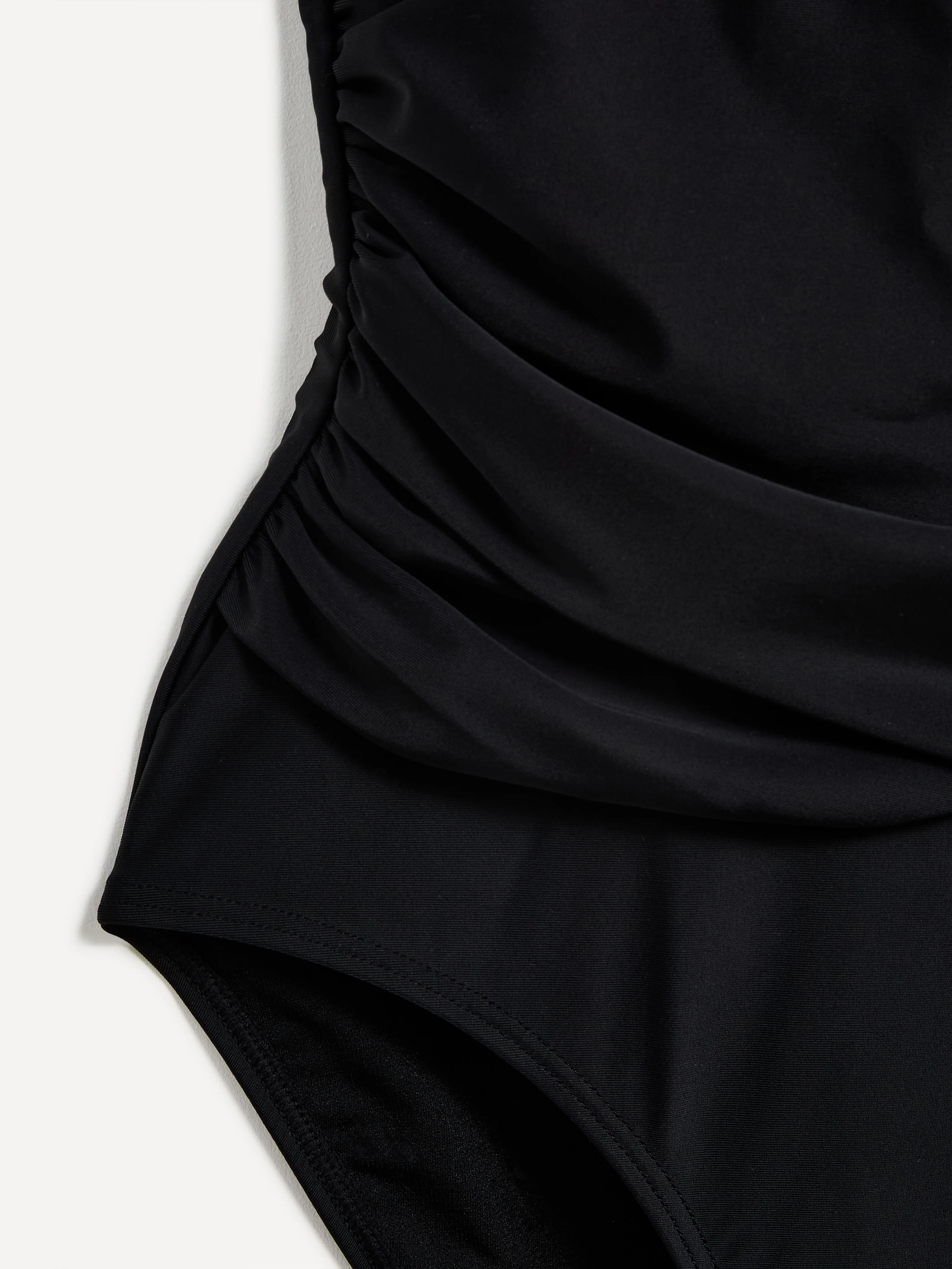 Paros Black Halterneck Swimsuit - Image 5