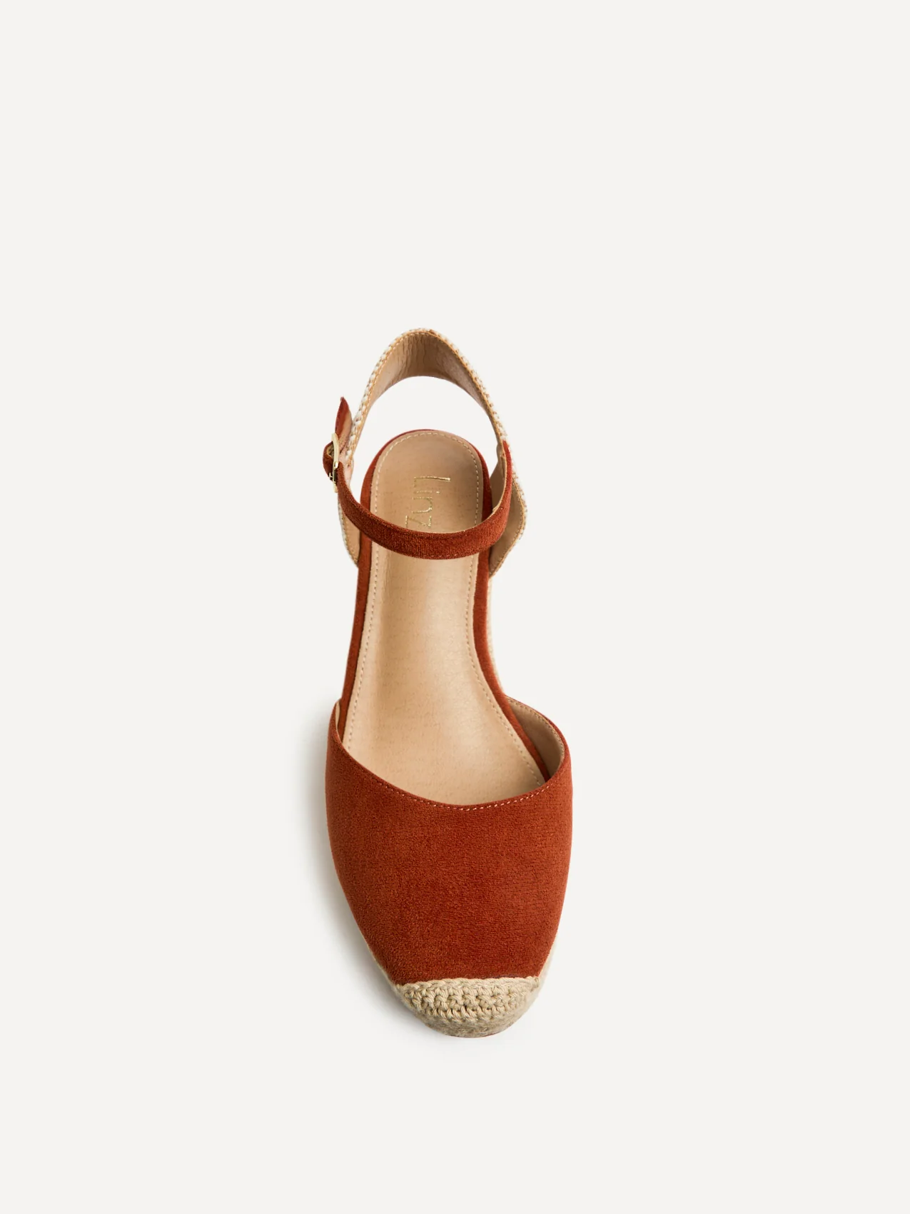 Present Rust Closed Toe Wedges - Image 4