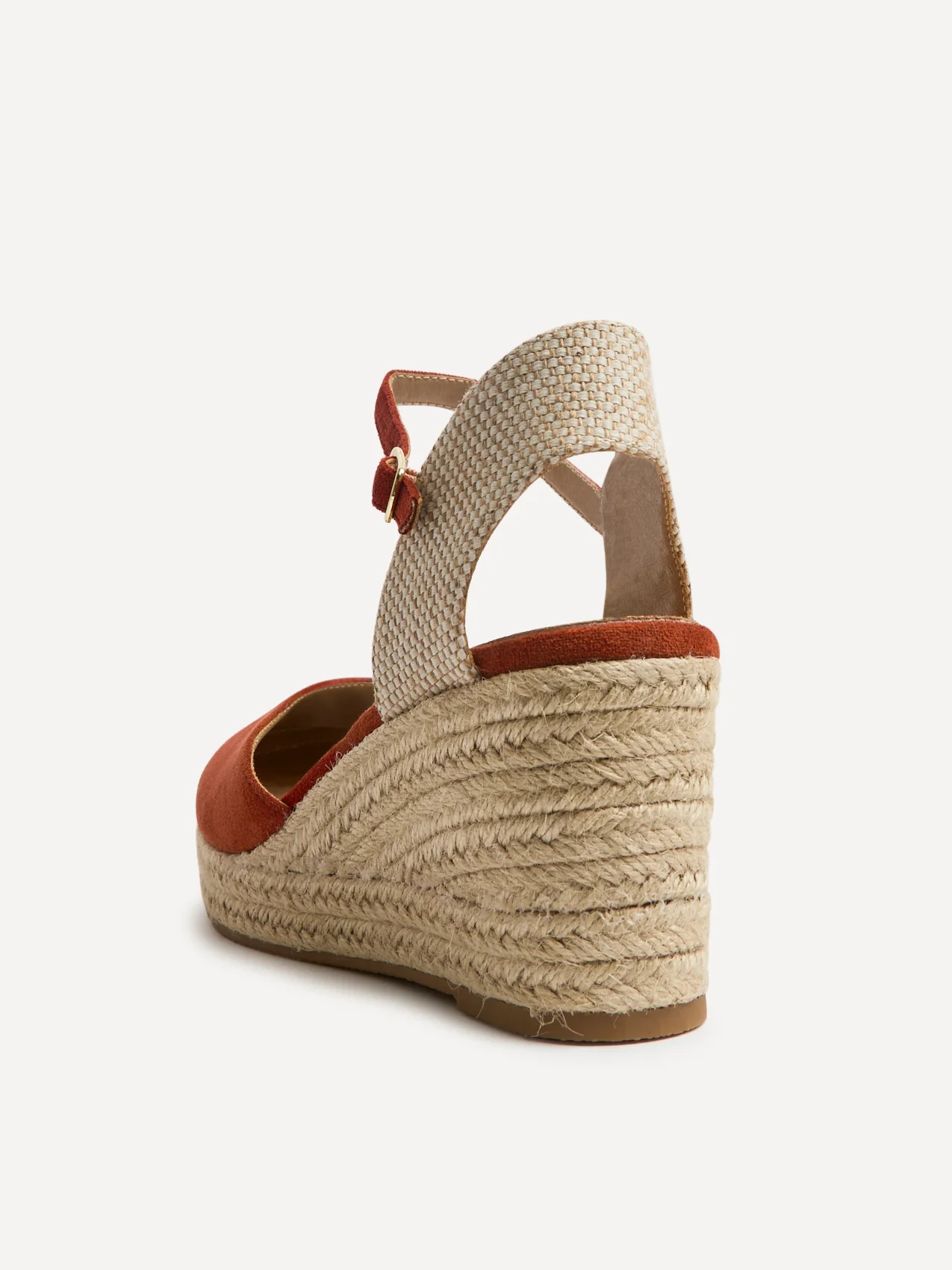 Present Rust Closed Toe Wedges - Image 5