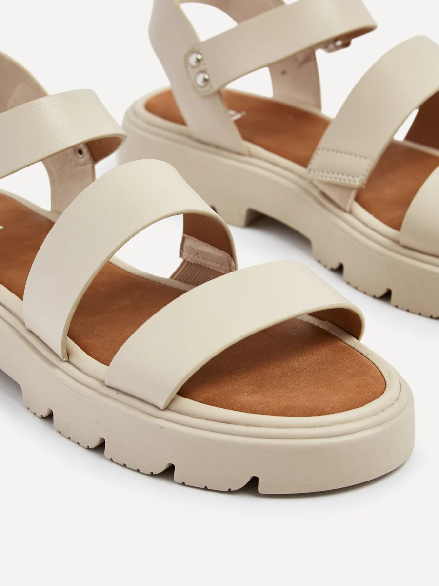 Ramona Nude Gladiator Sandals - Image 4