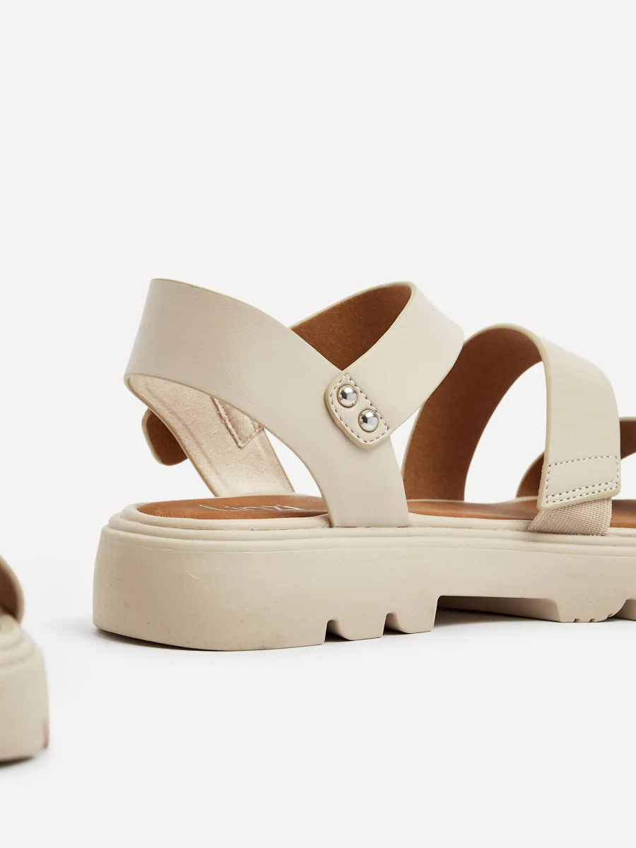 Ramona Nude Gladiator Sandals - Image 5